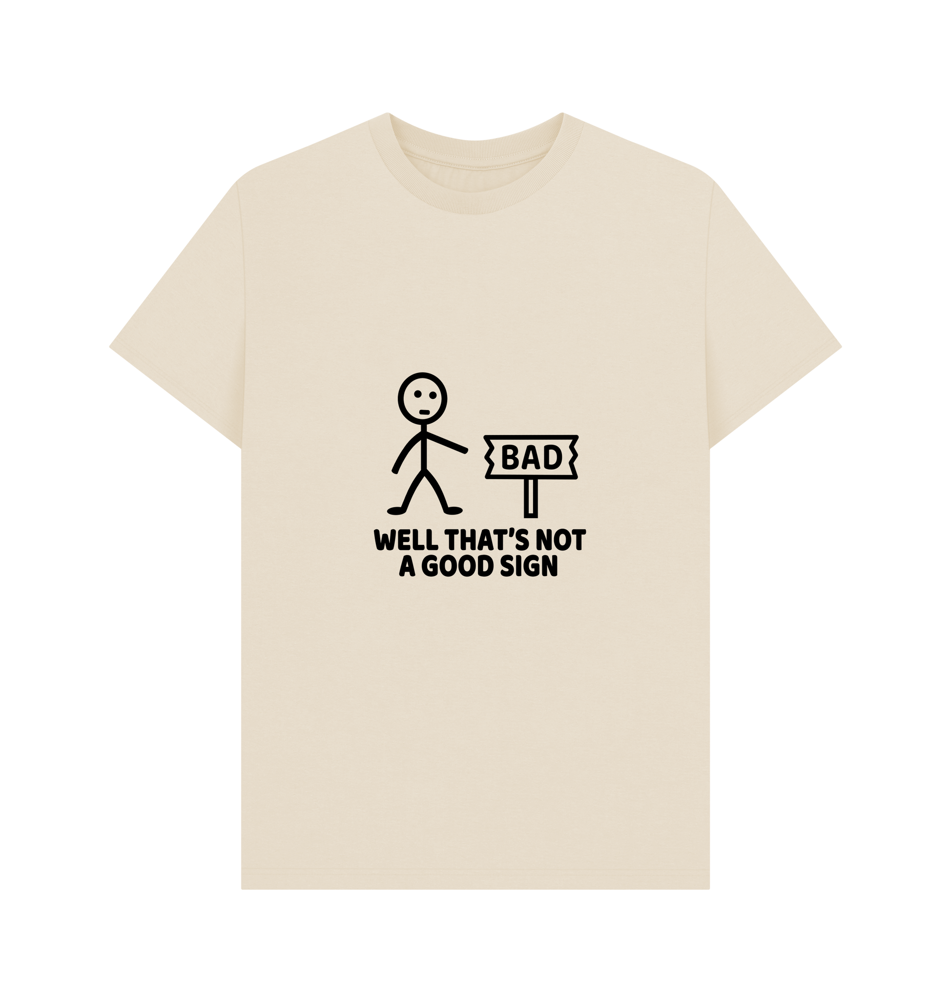 Oat Printed T-shirt Front