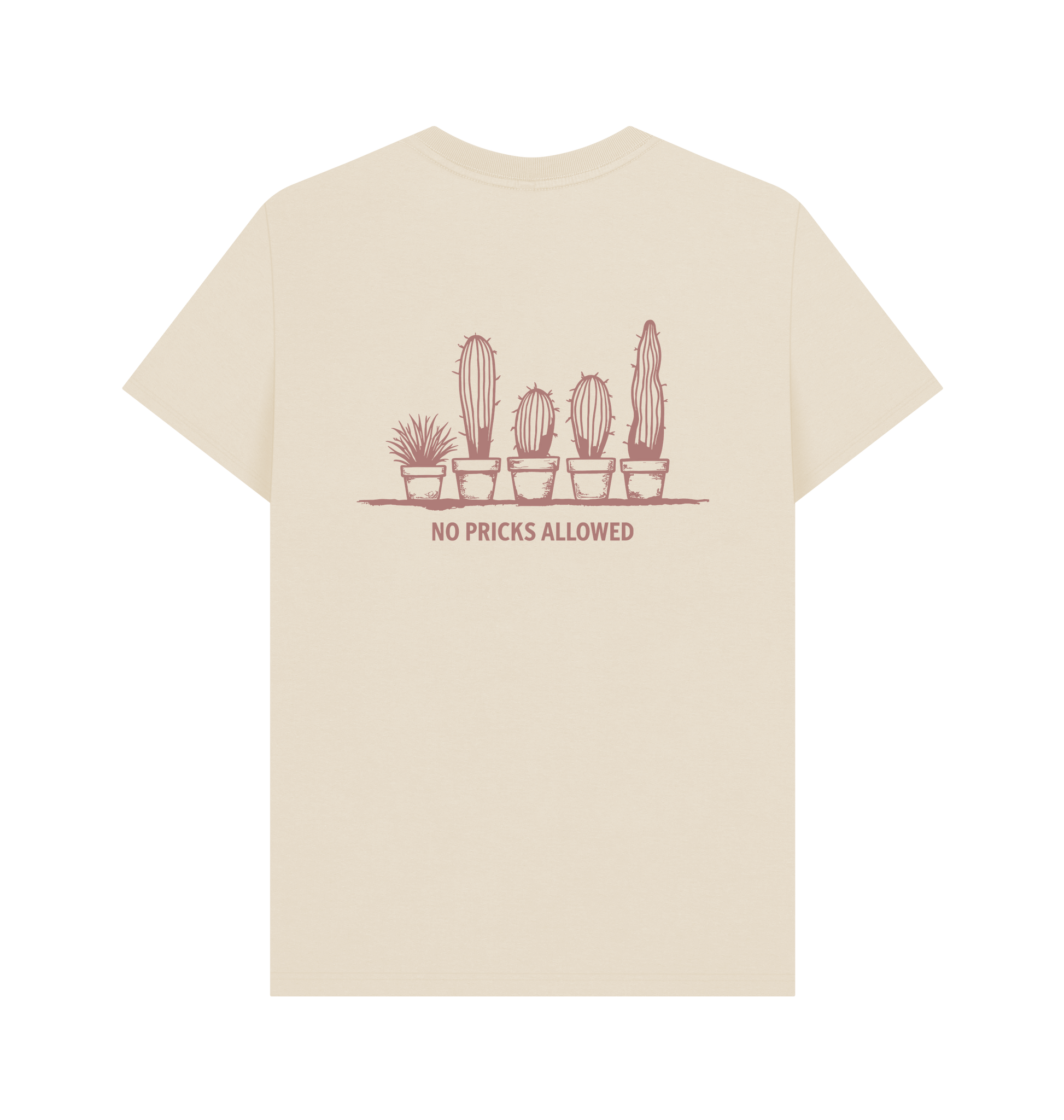 Oat Printed T-shirt Back