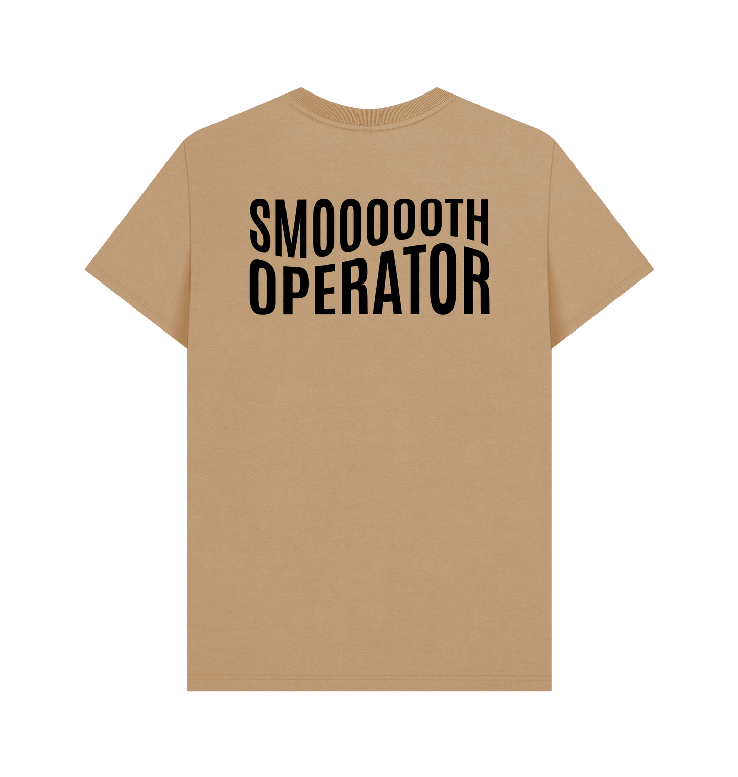 Sand Printed T-shirt Back