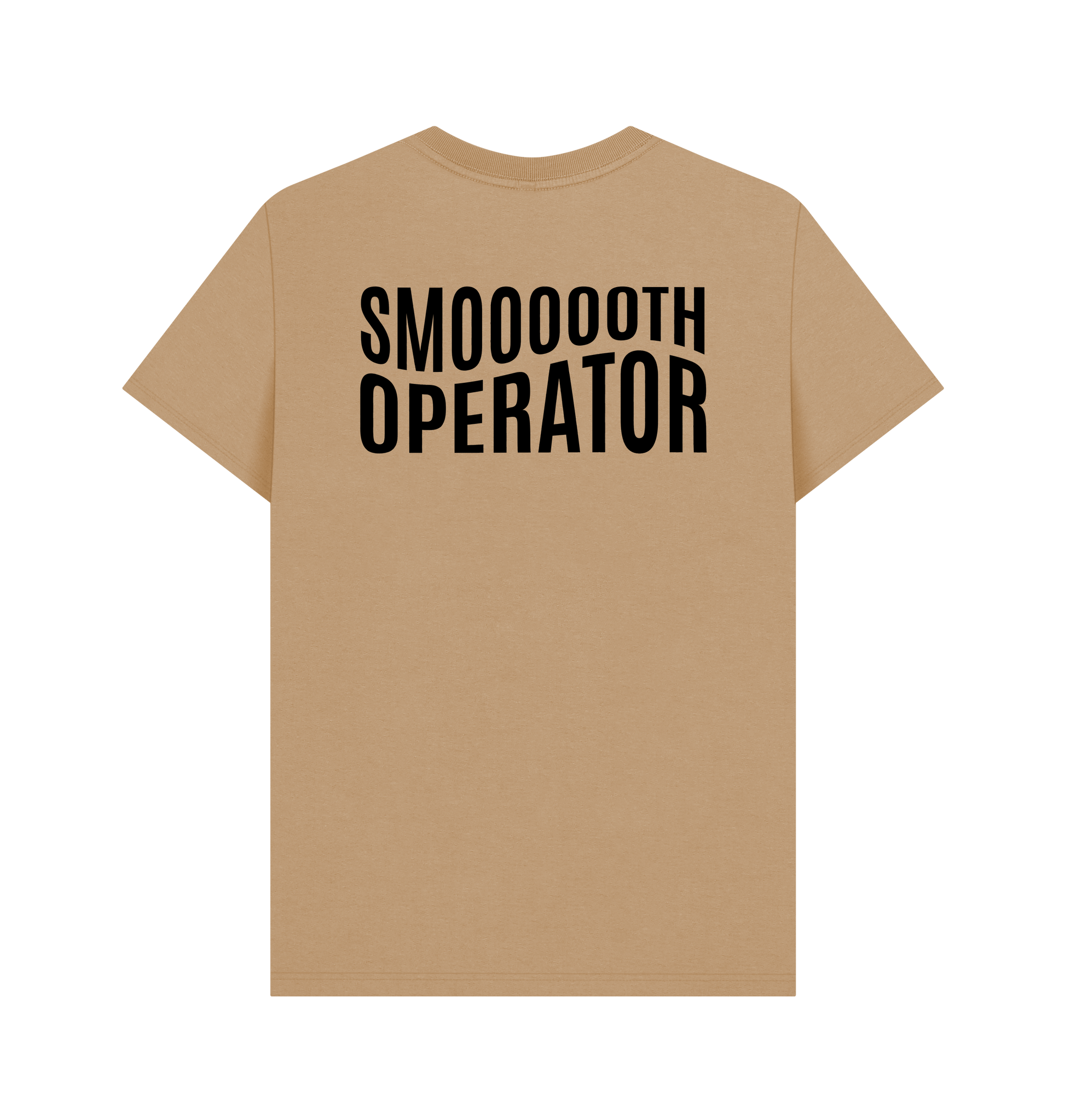 Sand Printed T-shirt Back