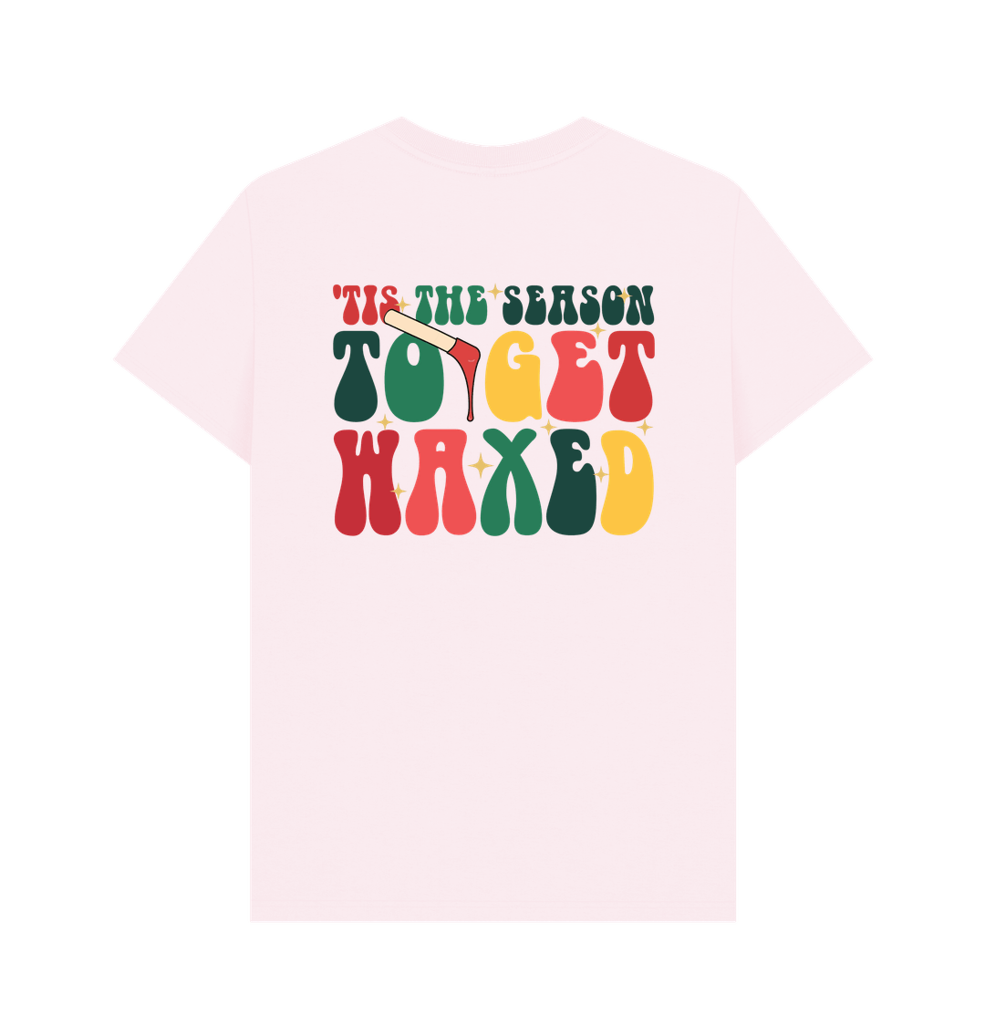 Pink Printed T-shirt Back