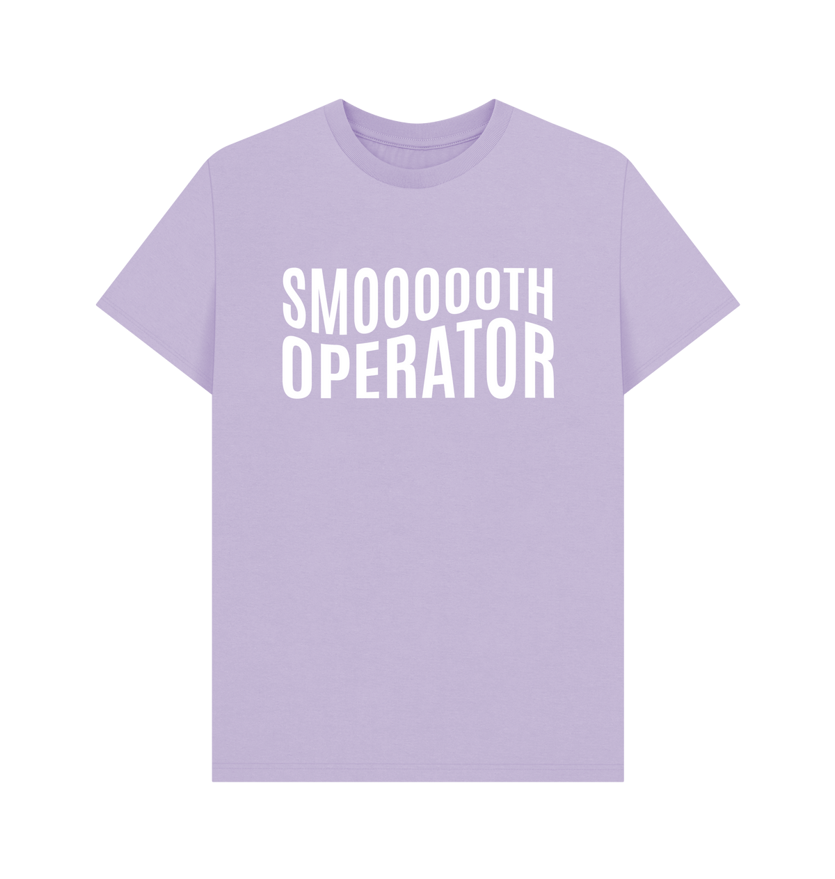 Lilac Printed T-shirt Front