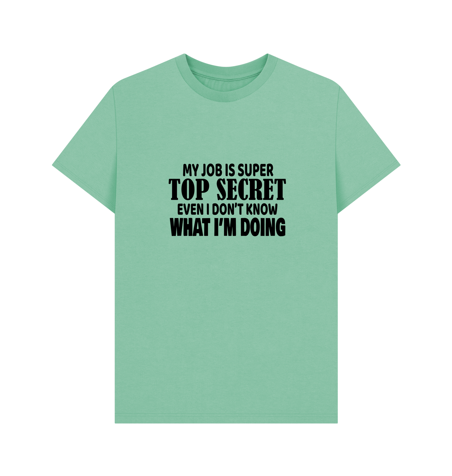 Peppermint Printed T-shirt Front