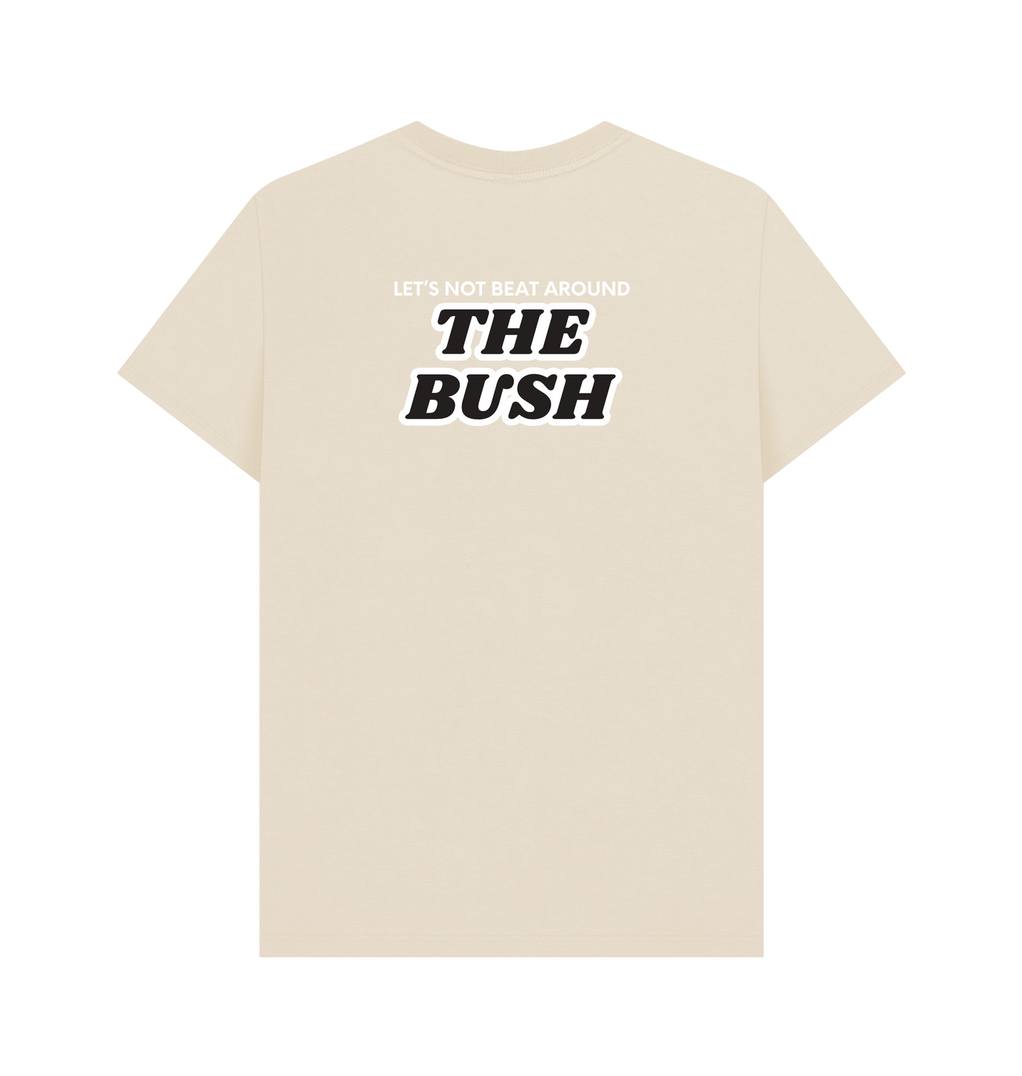Oat Printed T-shirt Back