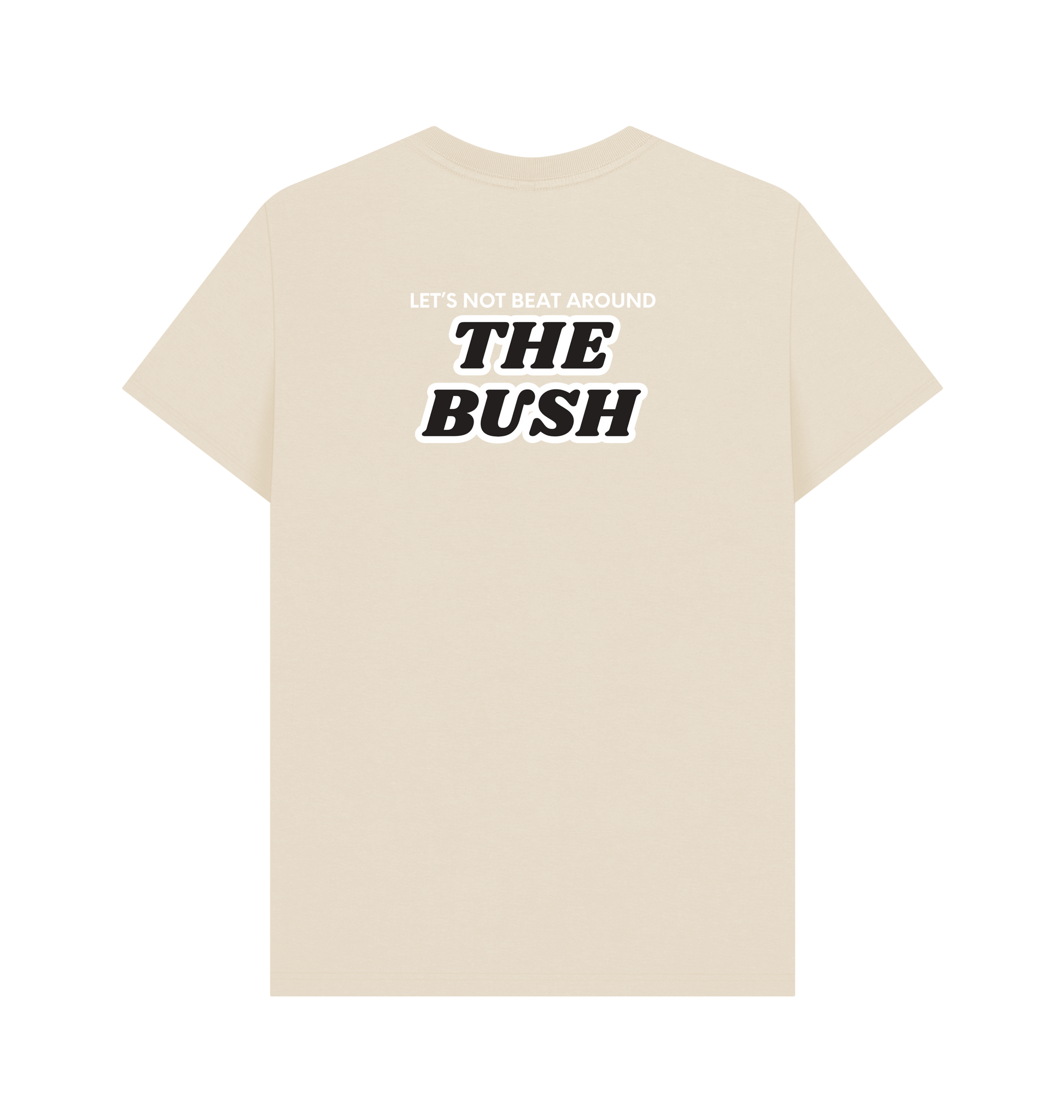Oat Printed T-shirt Back
