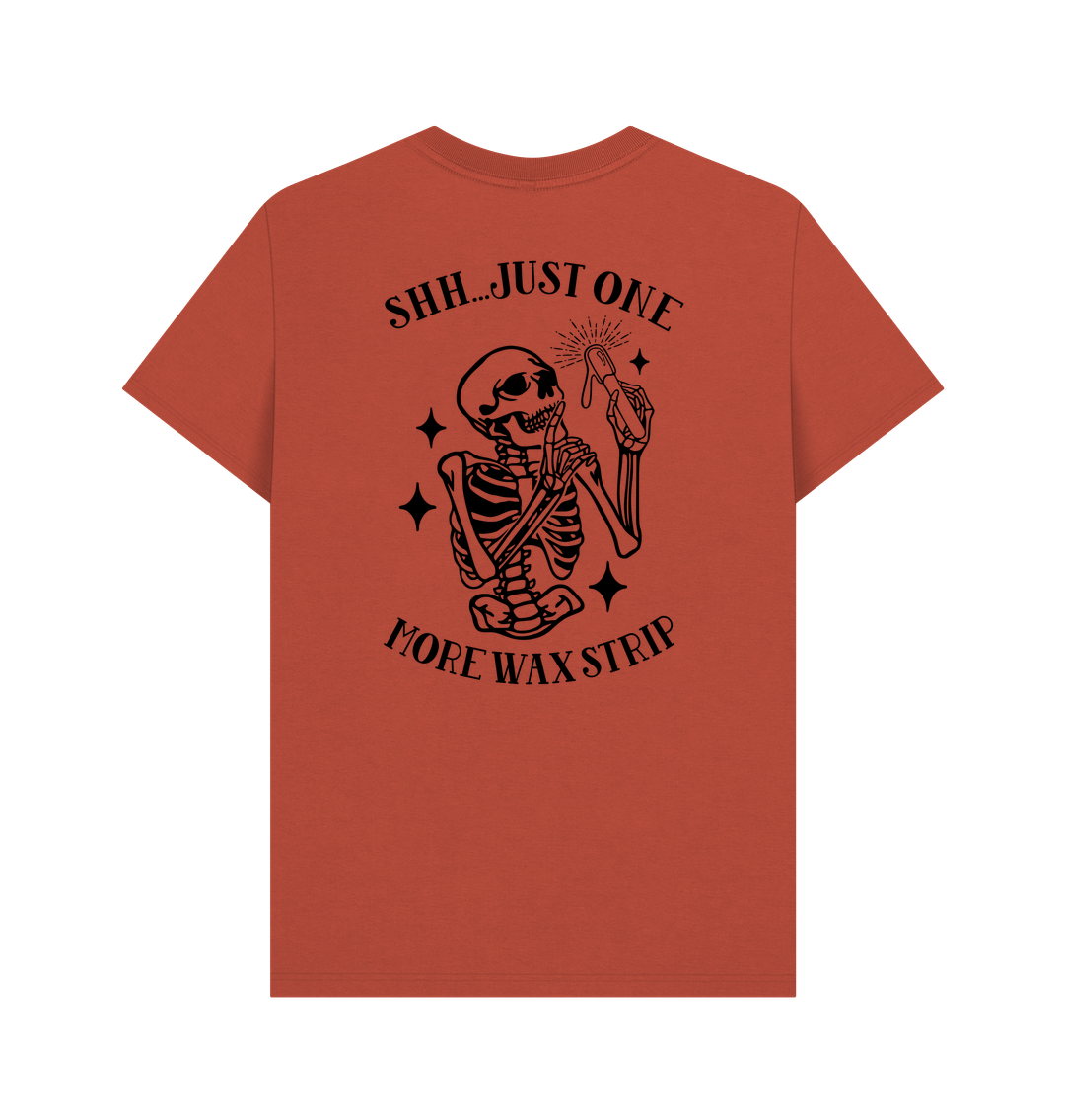 Rust Printed T-shirt Back