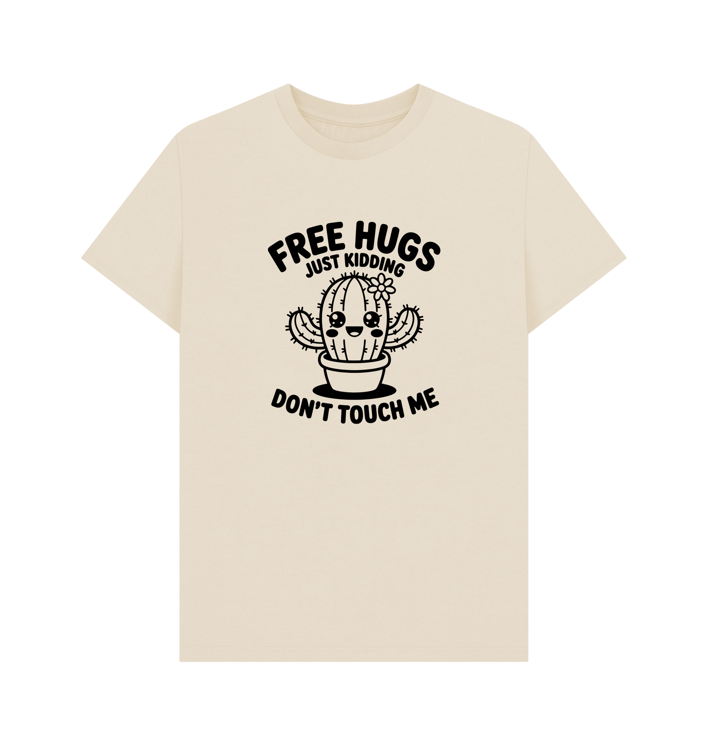 Oat Printed T-shirt Front