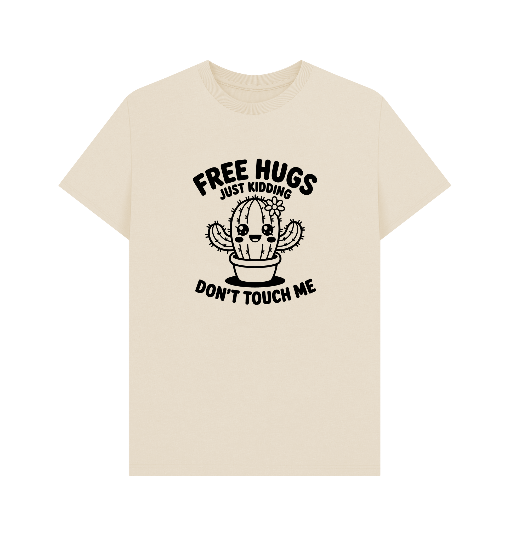 Oat Printed T-shirt Front