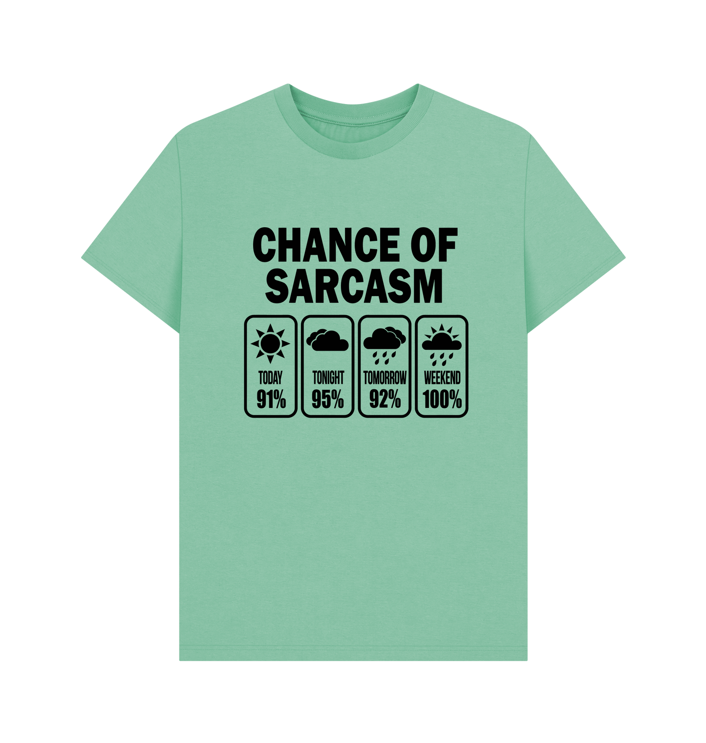 Peppermint Printed T-shirt Front