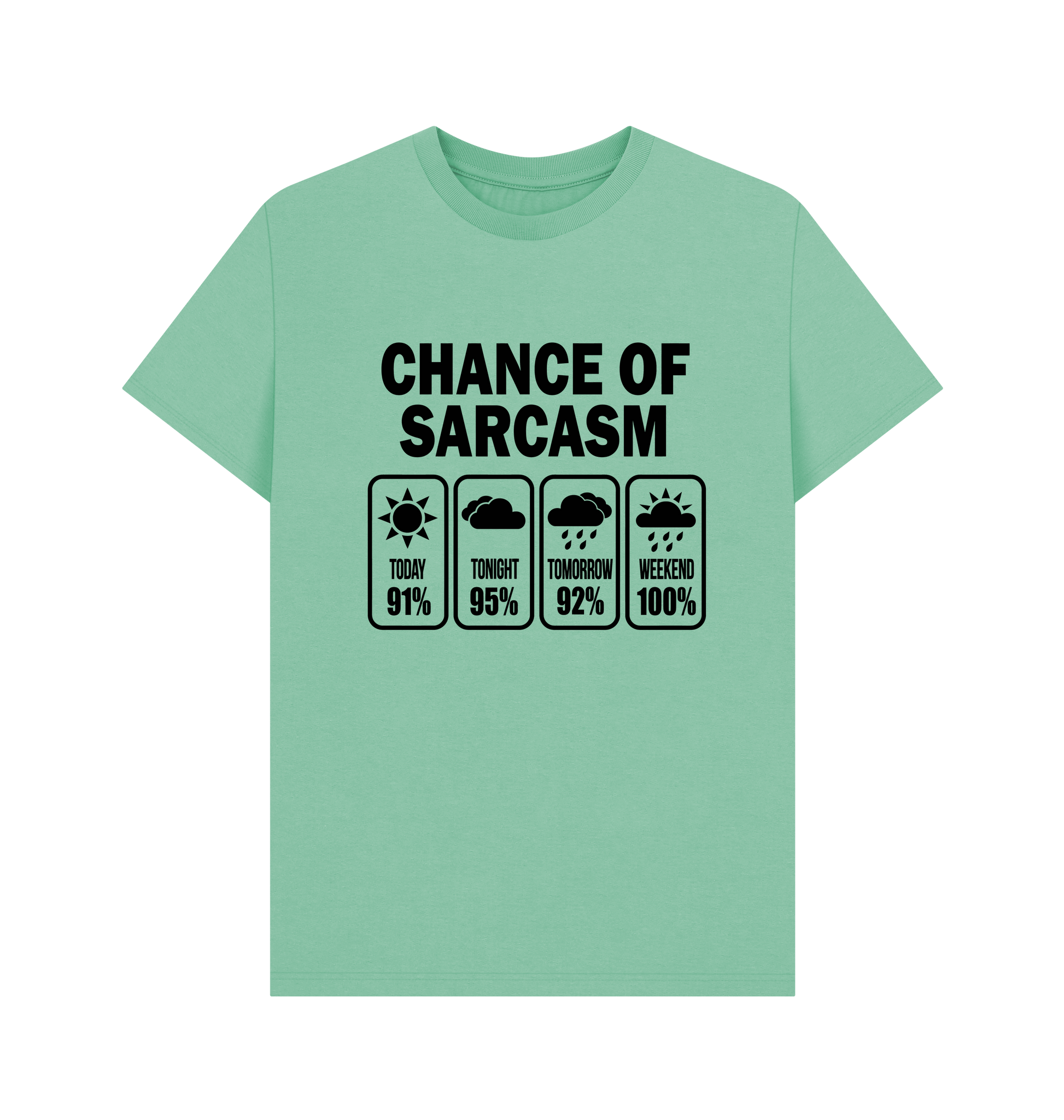 Peppermint Printed T-shirt Front