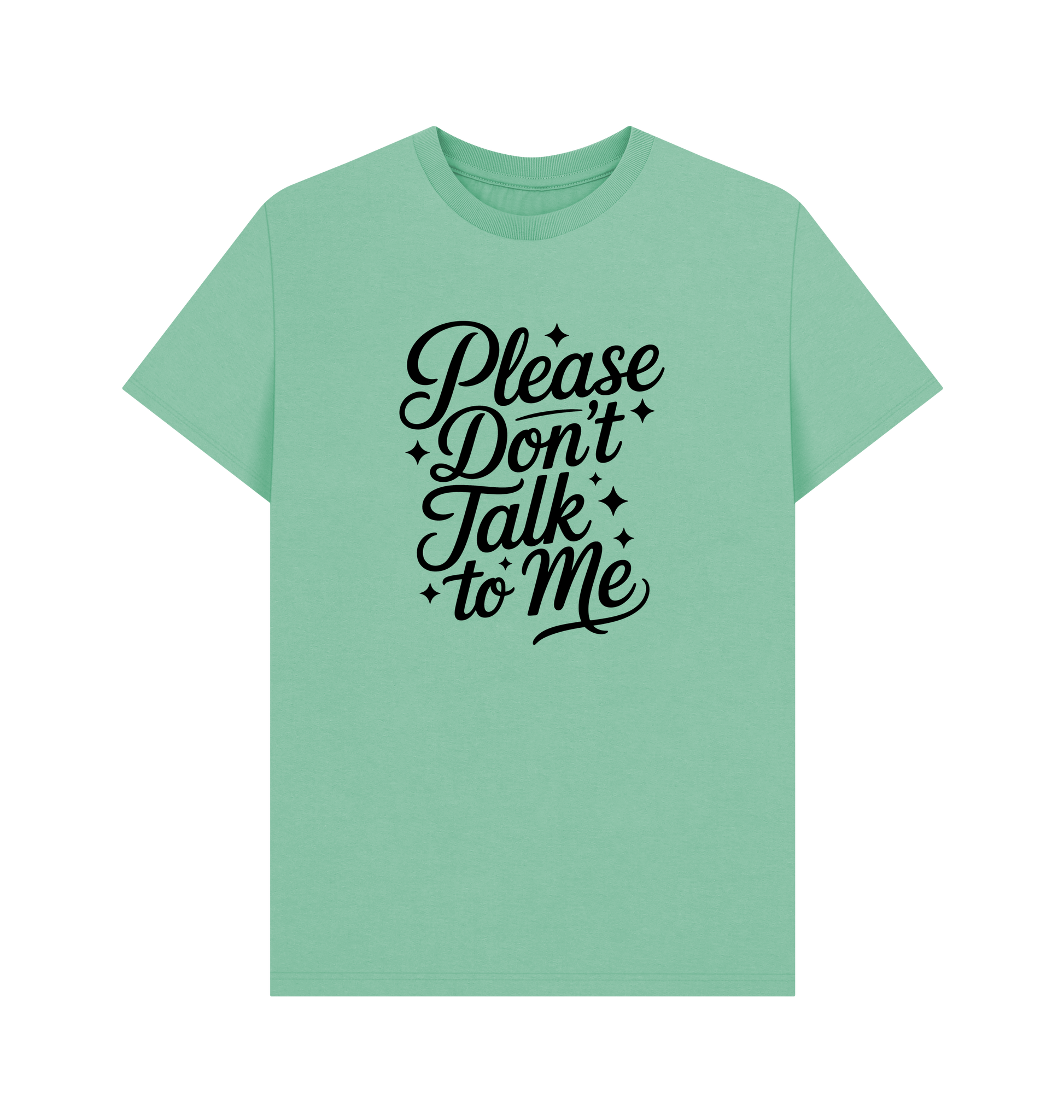 Peppermint Printed T-shirt Front