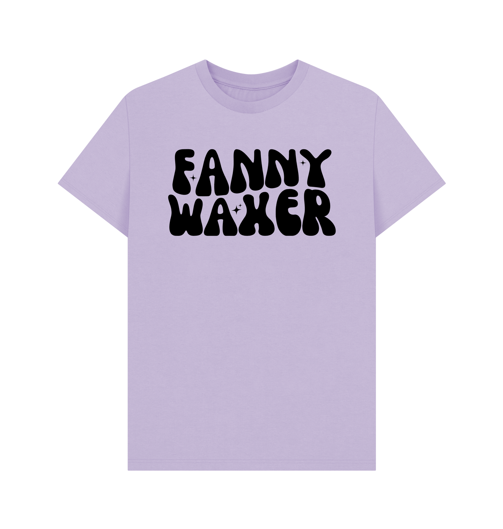 Lilac Printed T-shirt Front
