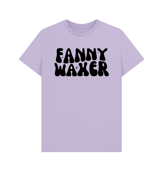 Lilac Printed T-shirt Front