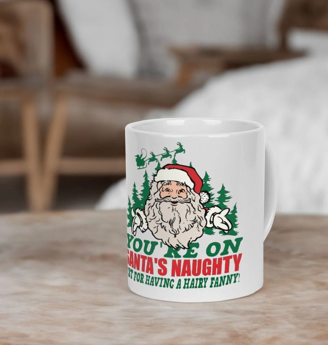 HAIRY FANNY MUG