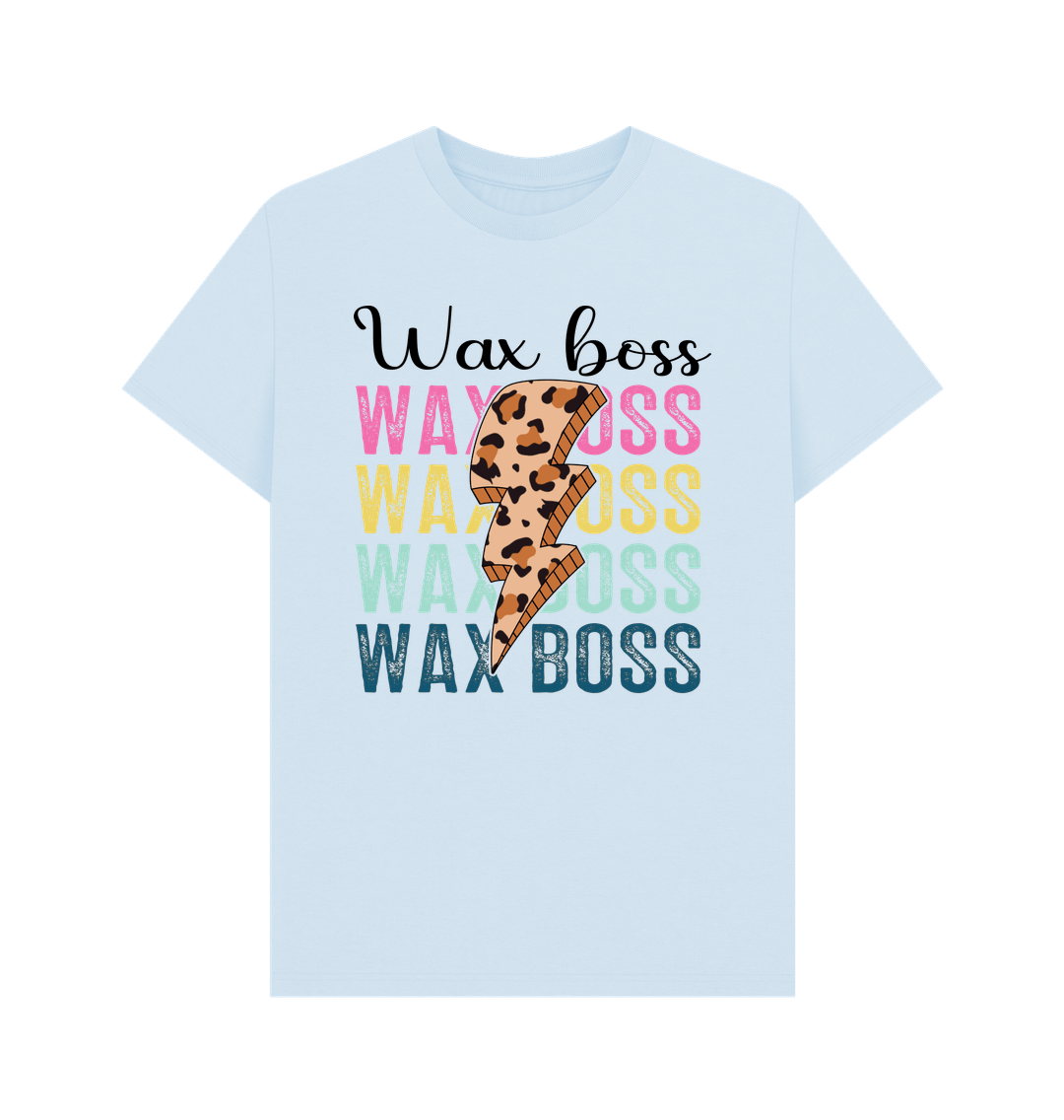 Sky Blue WAX BOSS CHEETAH LIGHTNING