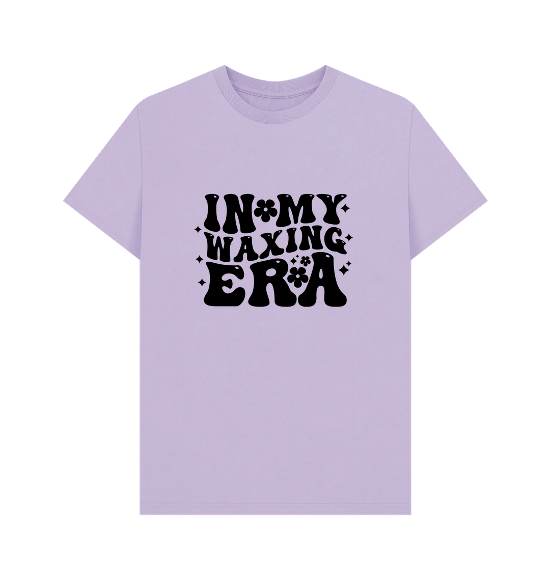 Lilac Printed T-shirt Front