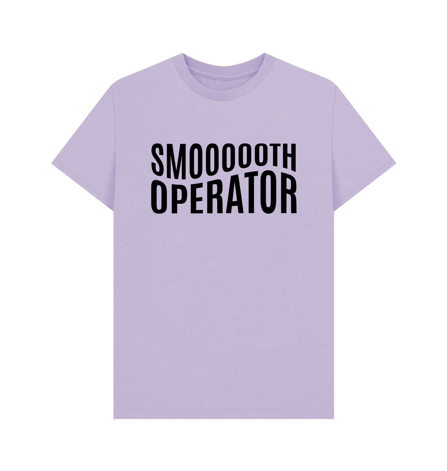 Lilac Printed T-shirt Front