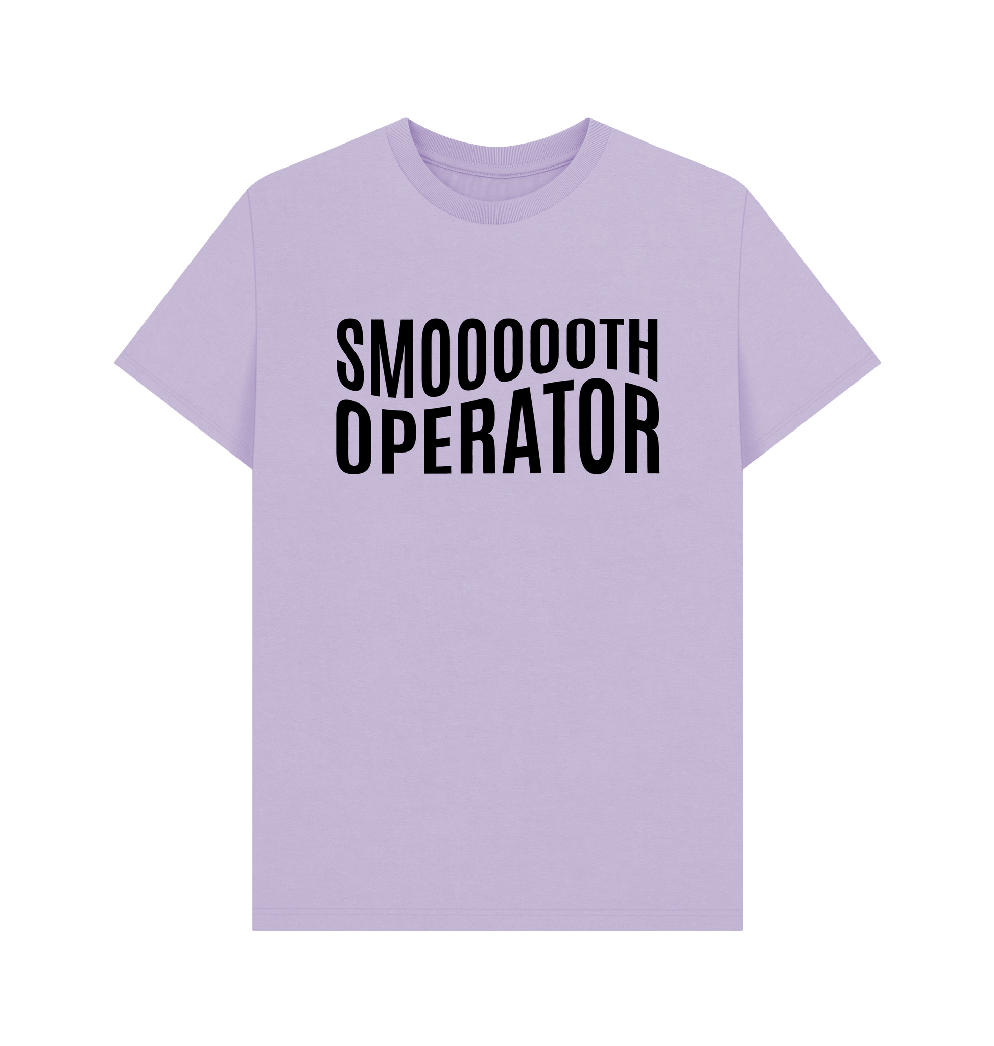 Lilac Printed T-shirt Front