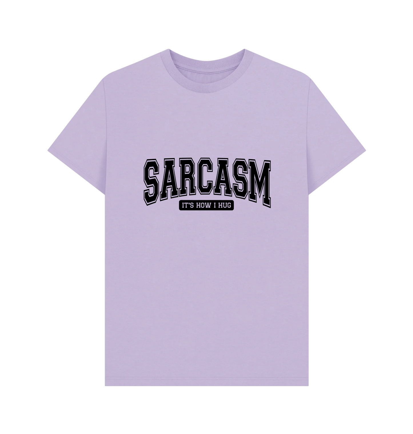 Lilac Printed T-shirt Front