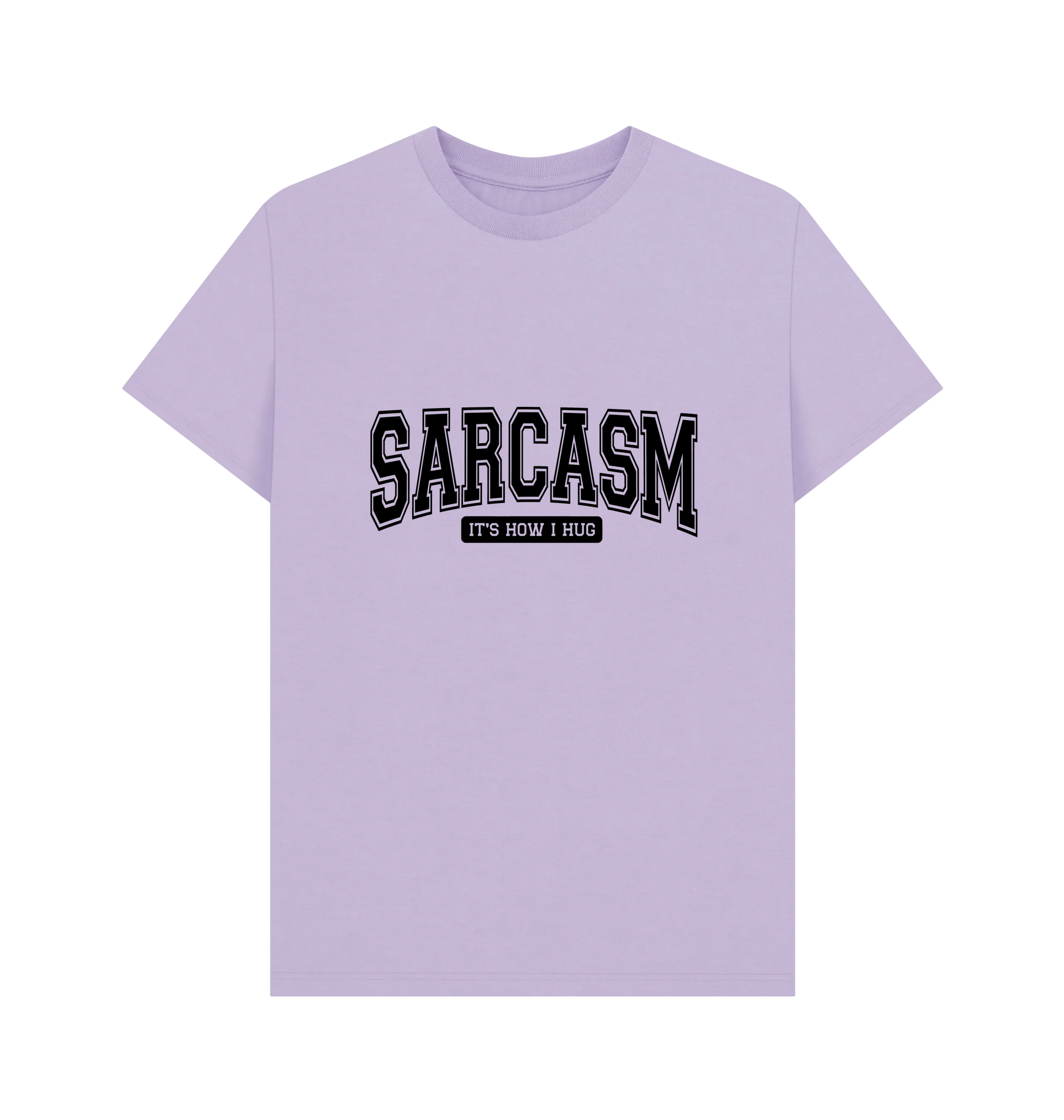 Lilac Printed T-shirt Front