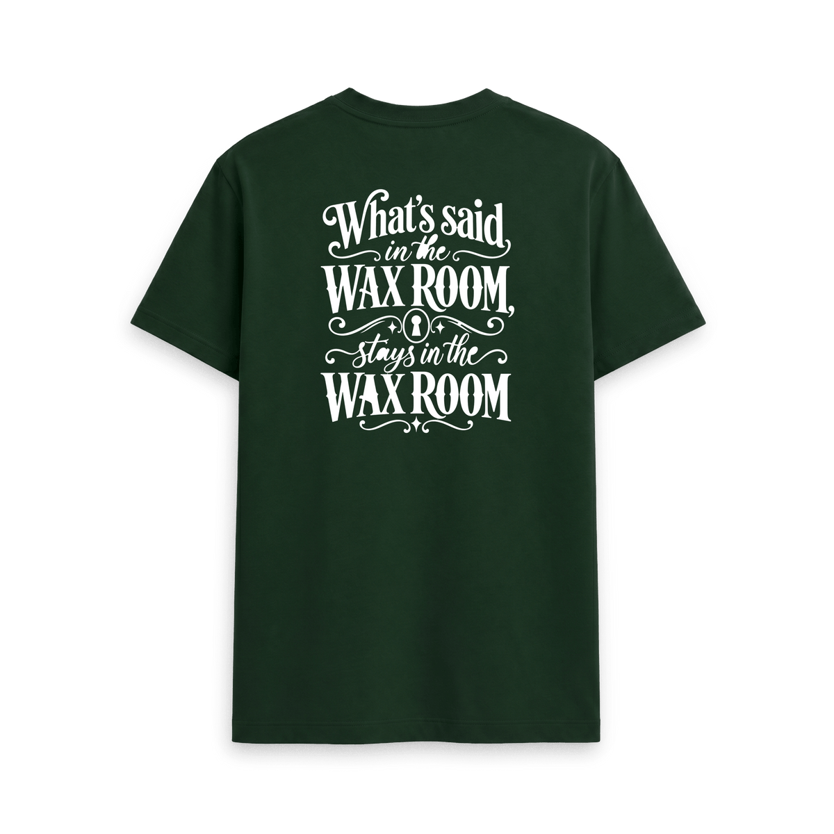 Evergreen Printed T-shirt Back