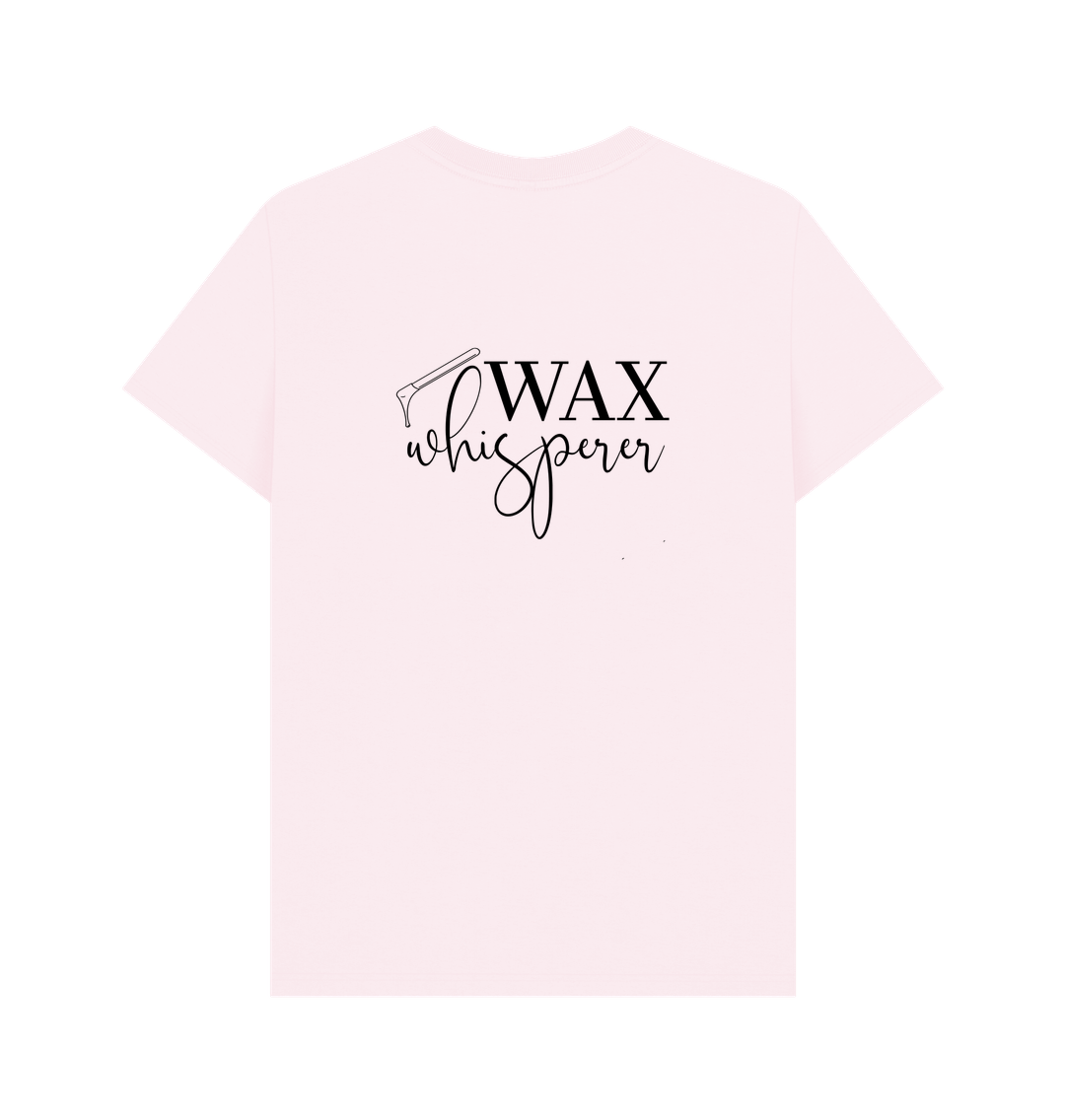 Pink BACK DESIGN - WAX WHISPERER