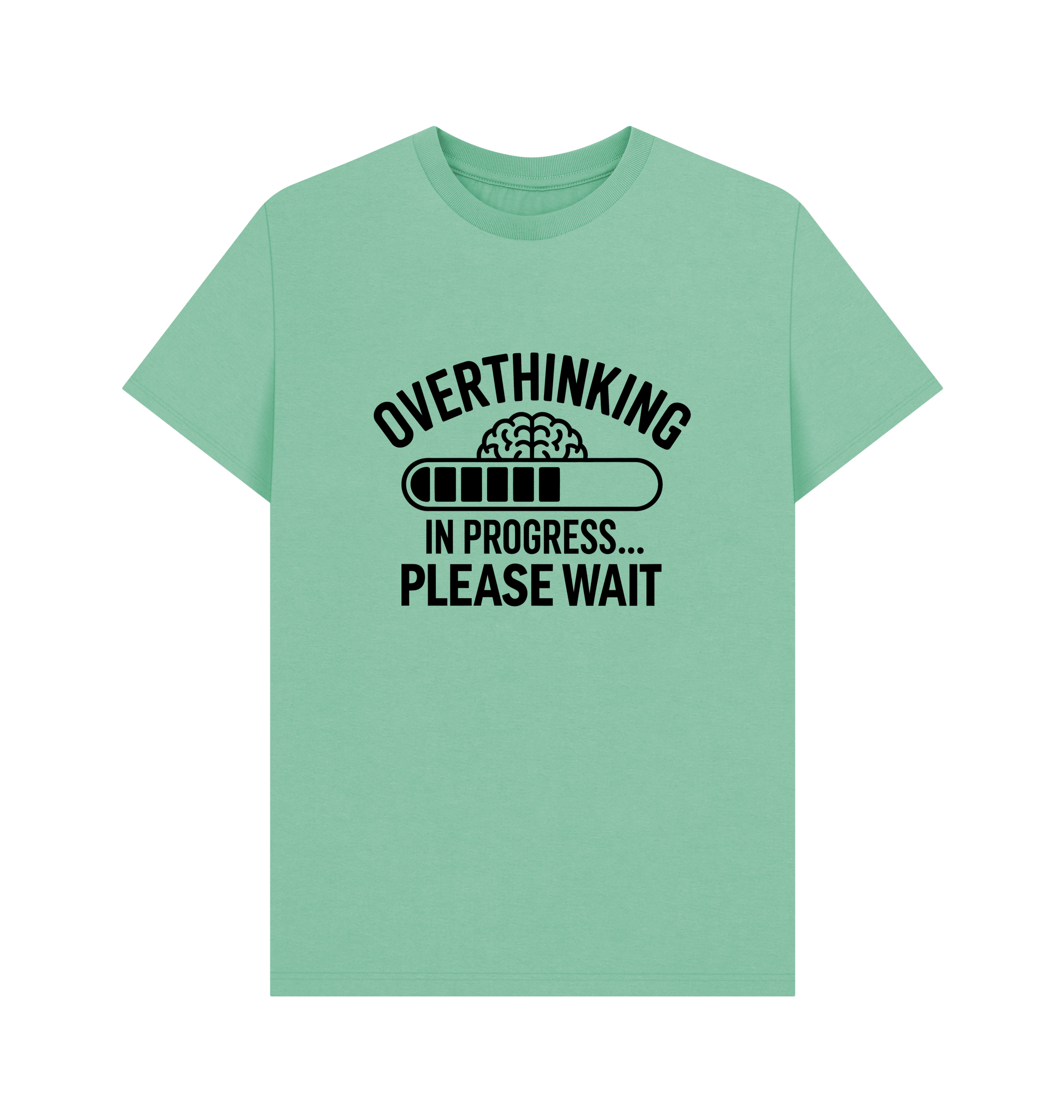 Peppermint Printed T-shirt Front