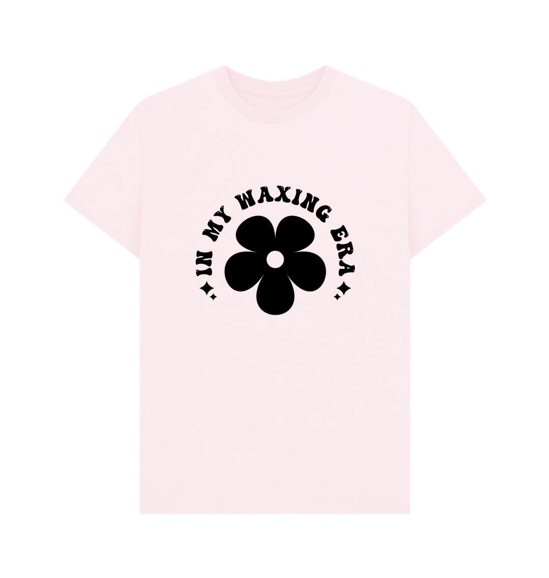 Pink Printed T-shirt Front