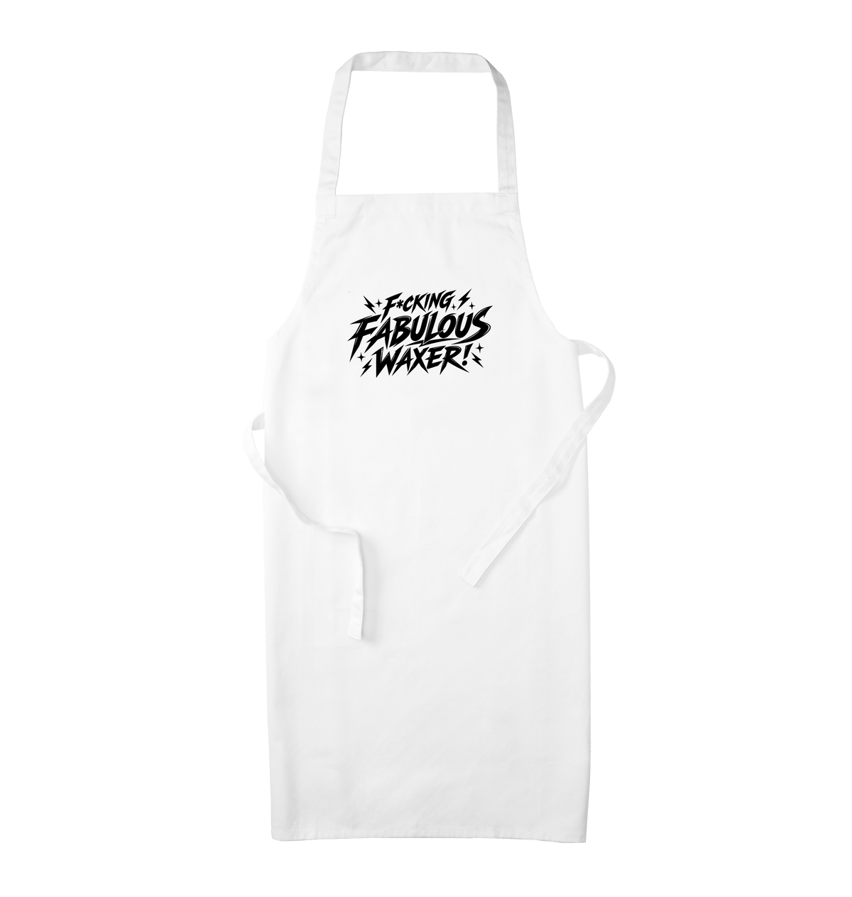 White Apron Front