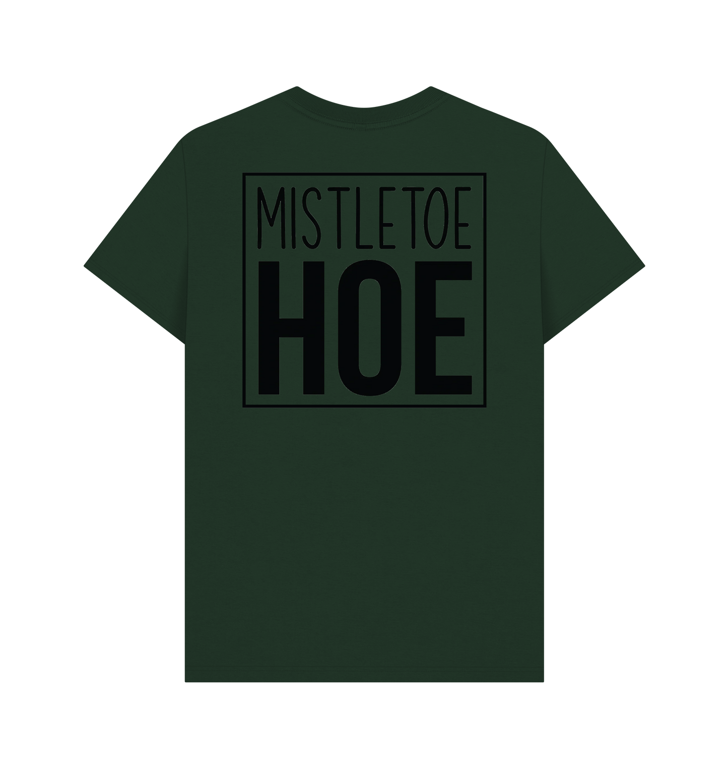 Evergreen Printed T-shirt Back