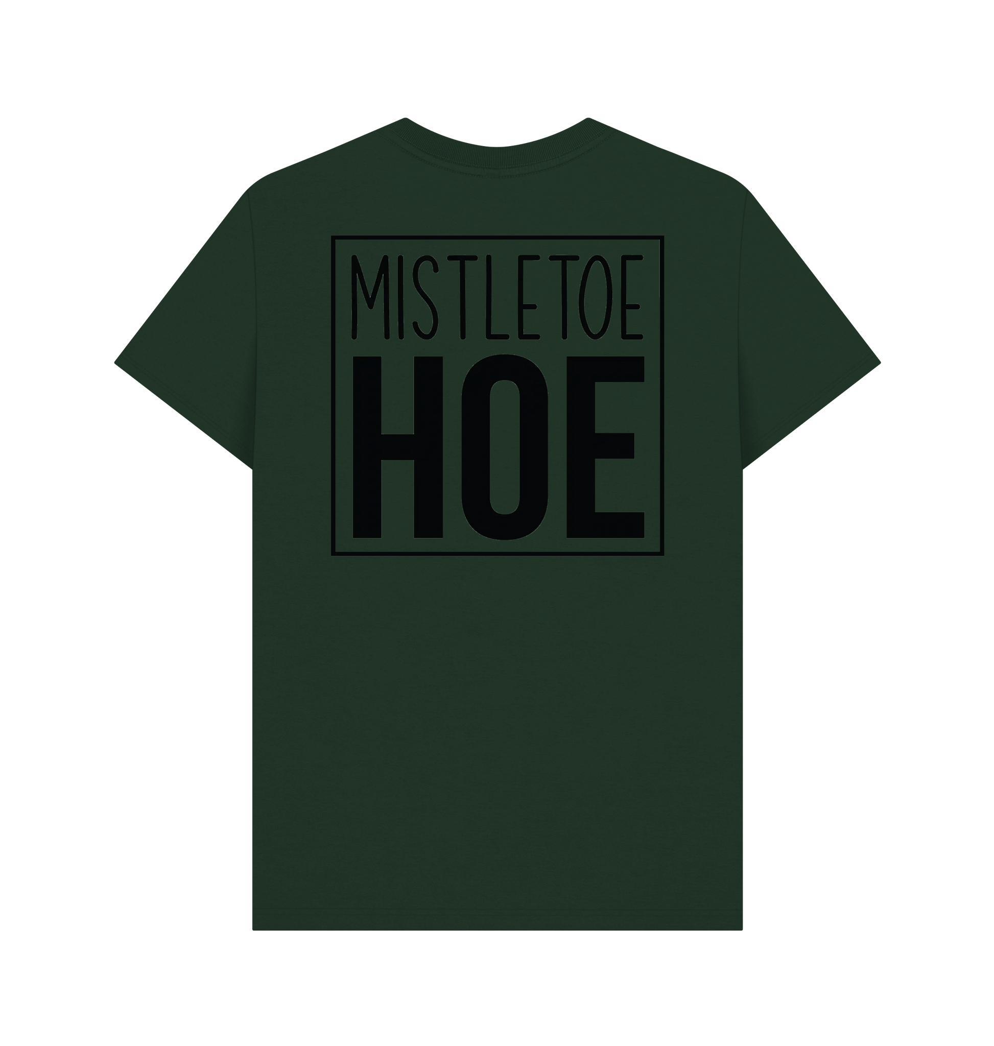 Evergreen Printed T-shirt Back