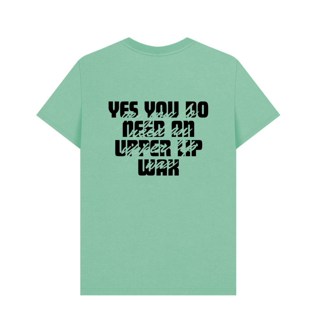 Peppermint Printed T-shirt Back