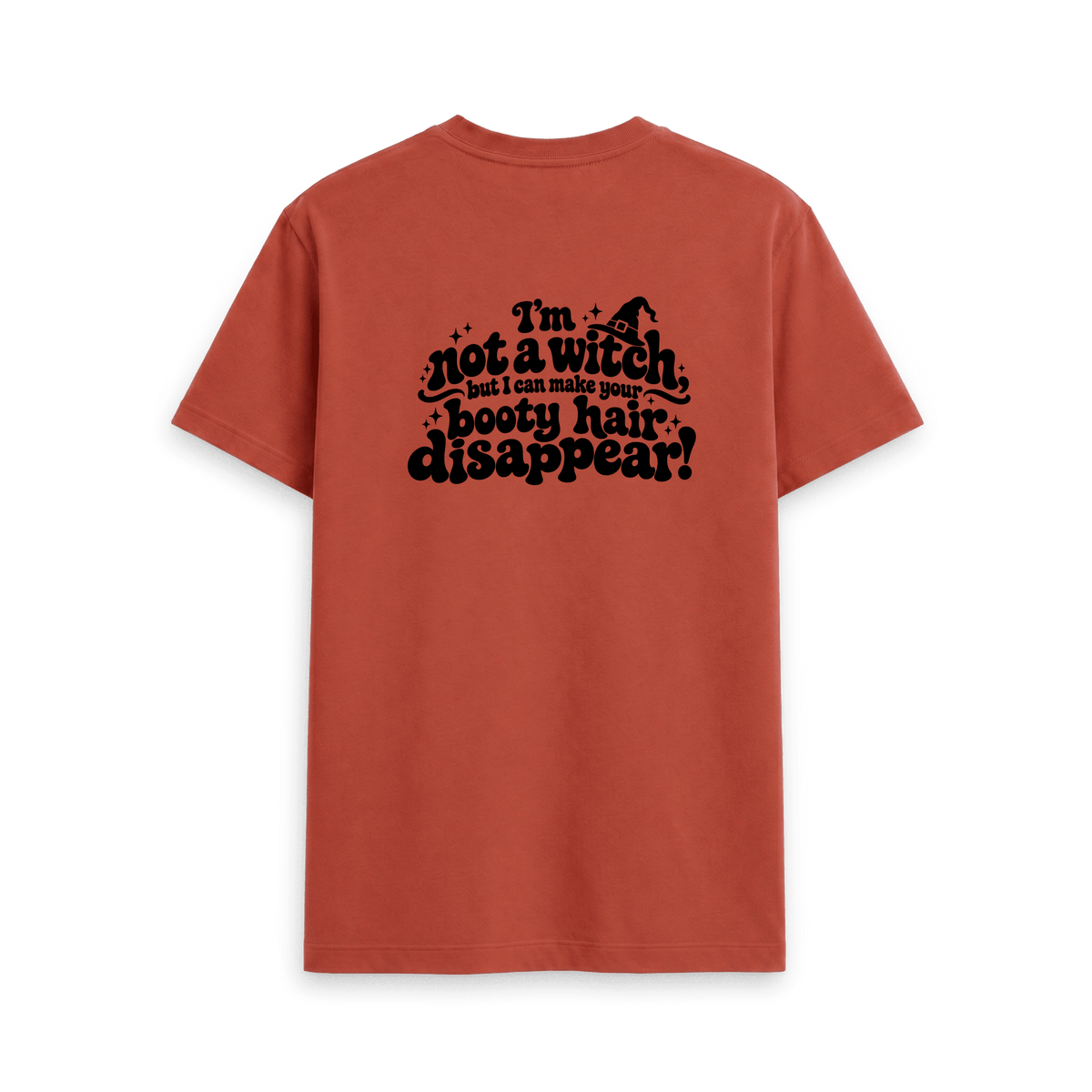 Rust Printed T-shirt Back