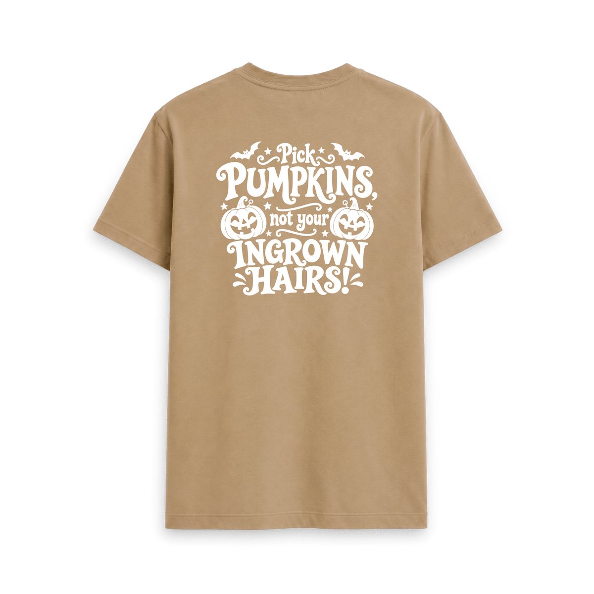 Sand Printed T-shirt Back