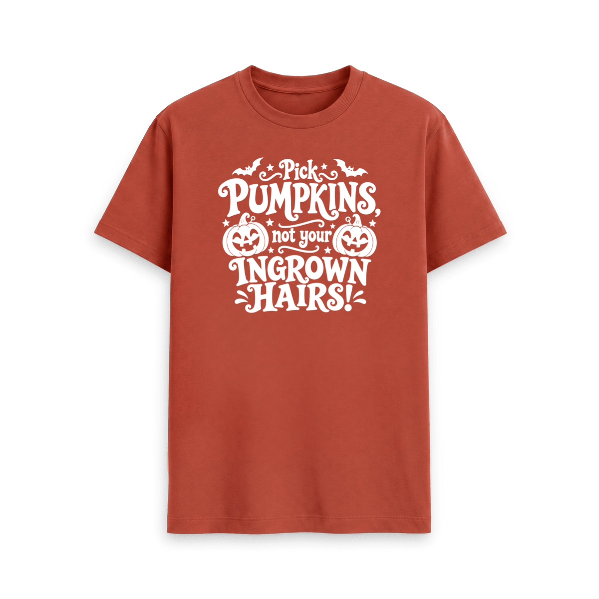 Rust Printed T-shirt Front