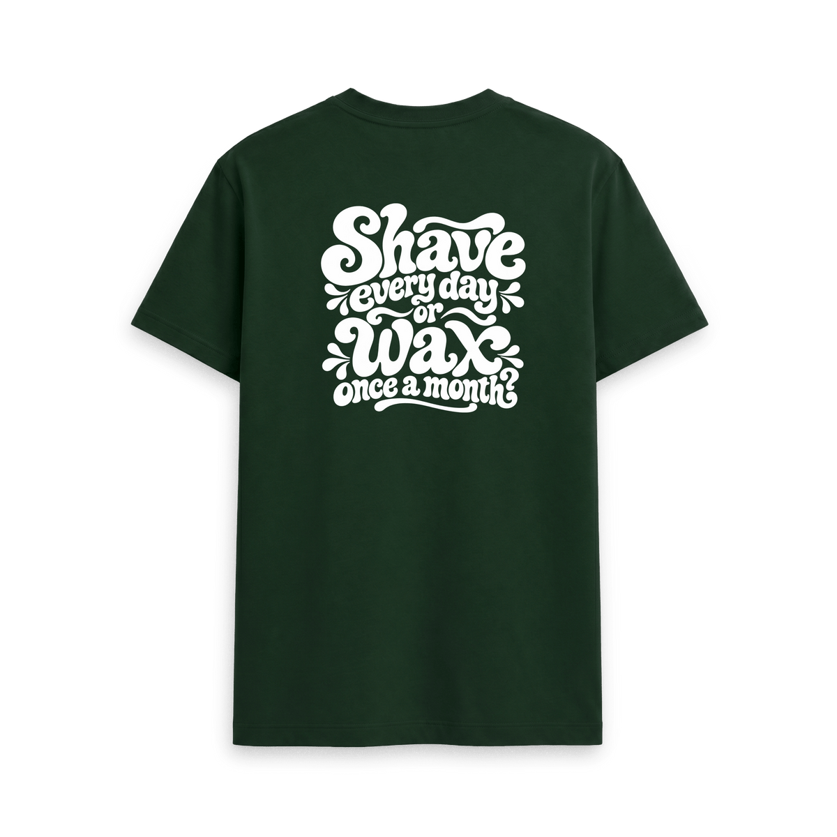 Evergreen Printed T-shirt Back