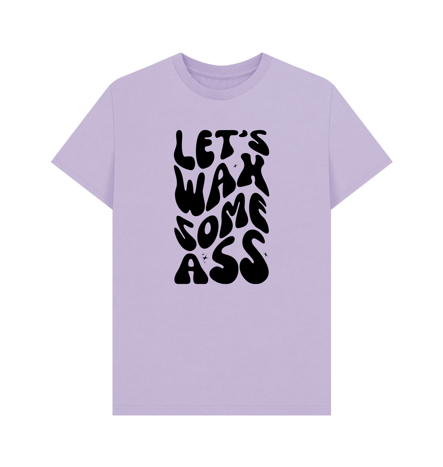 Lilac Printed T-shirt Front