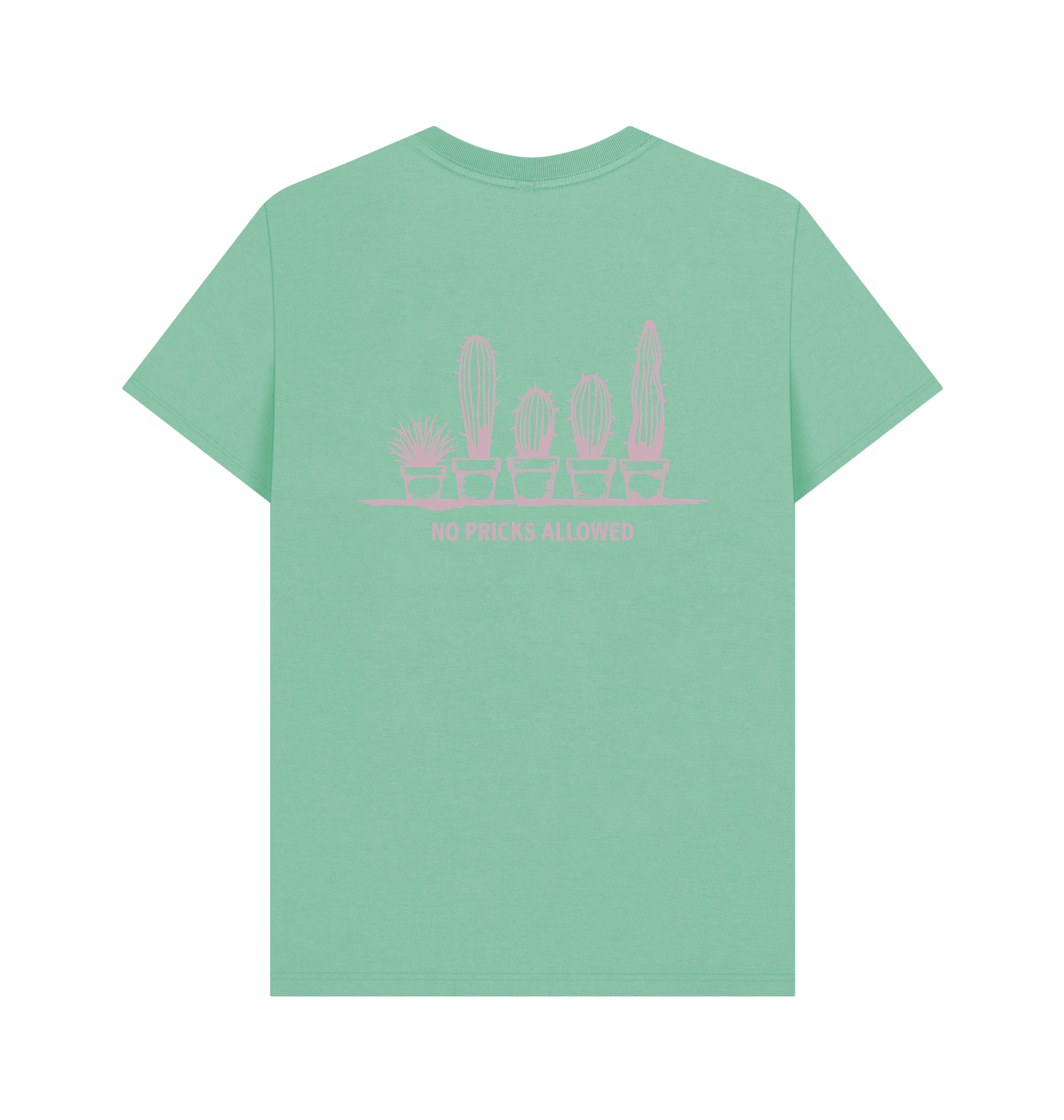Peppermint Printed T-shirt Back