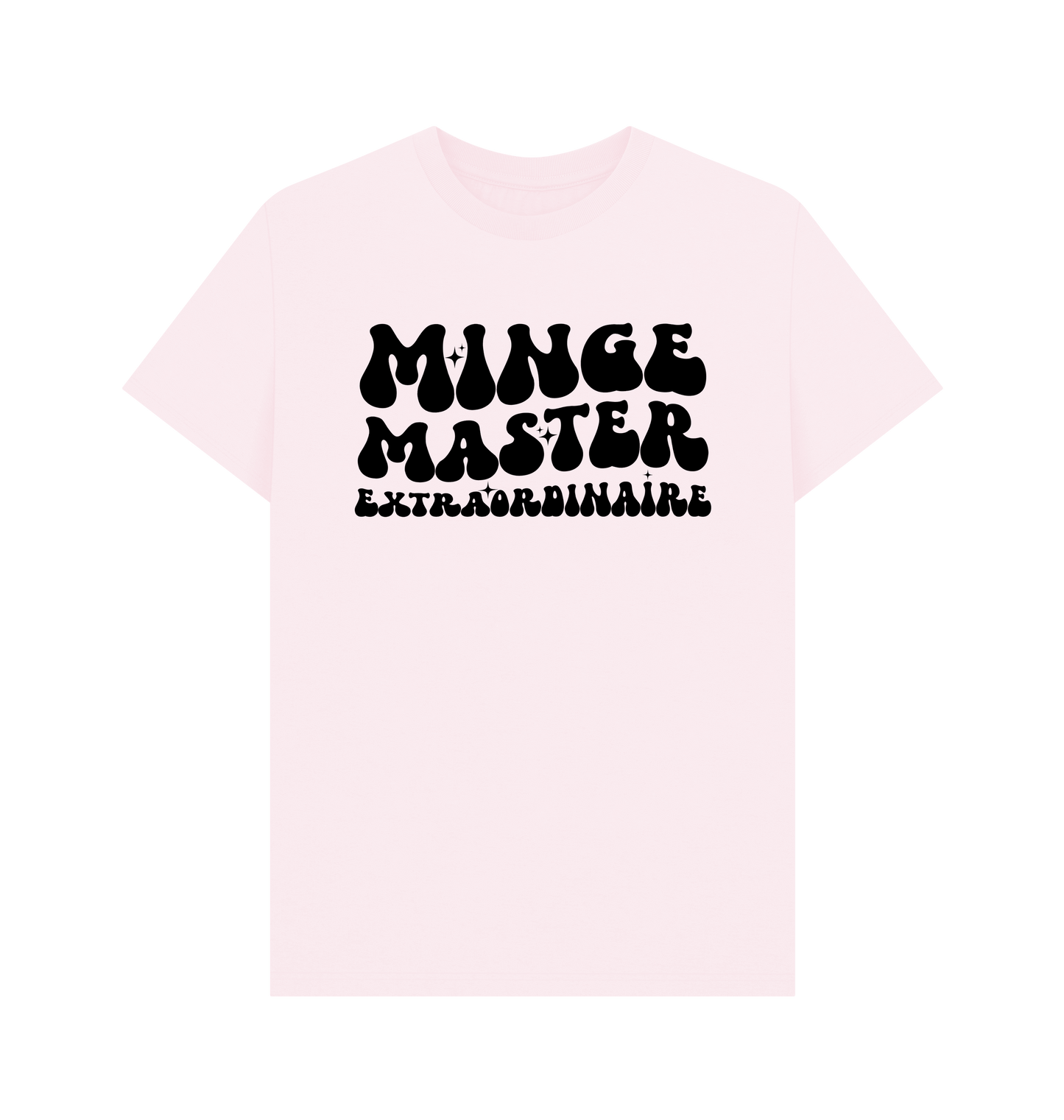 Pink Printed T-shirt Front