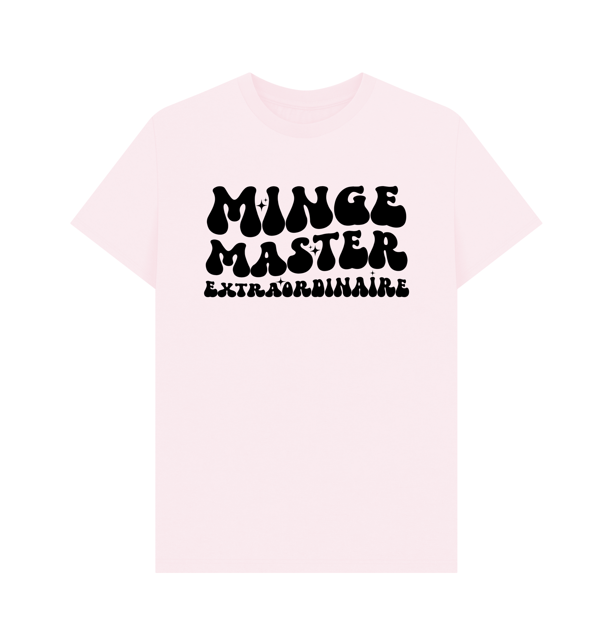 Pink Printed T-shirt Front