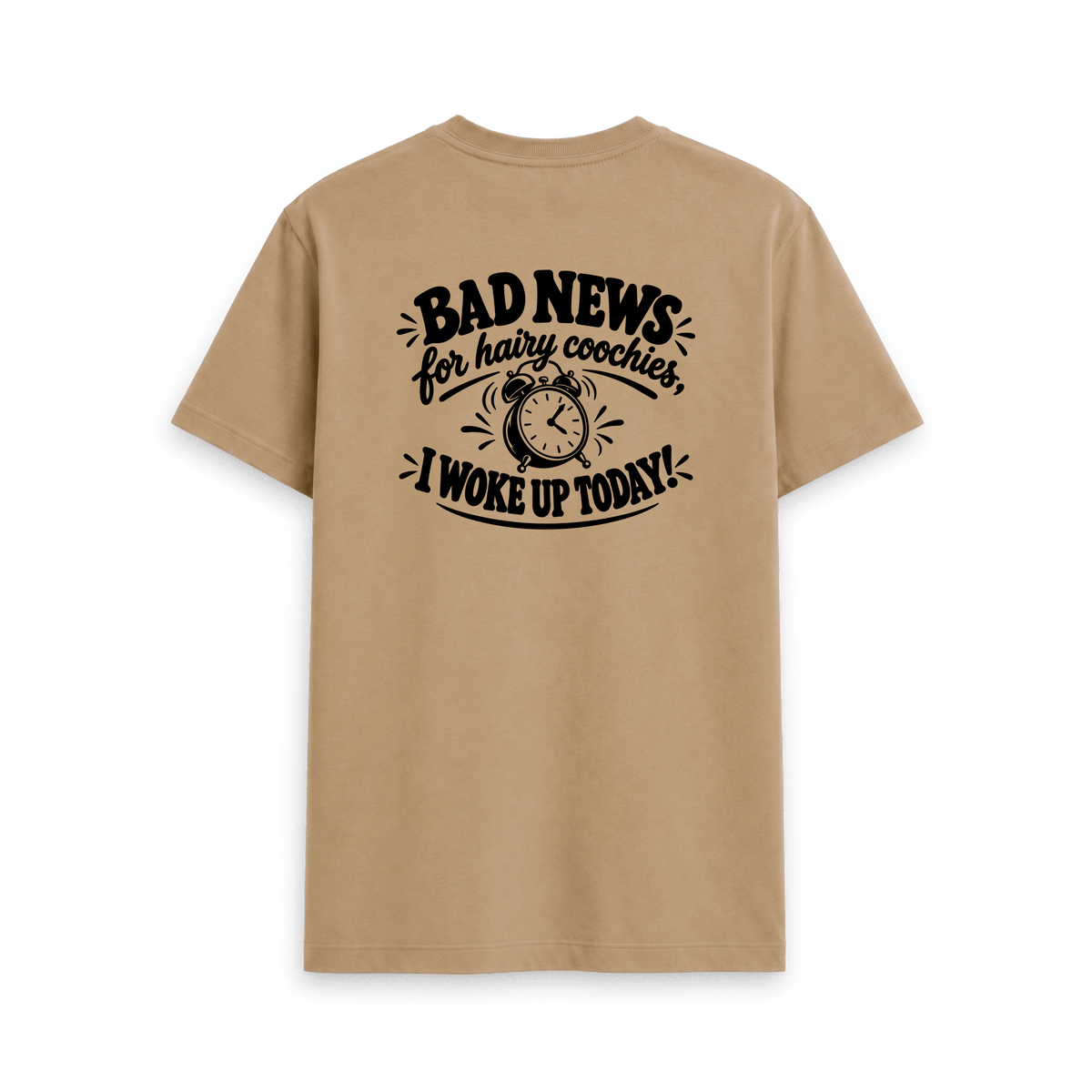 Sand Printed T-shirt Back