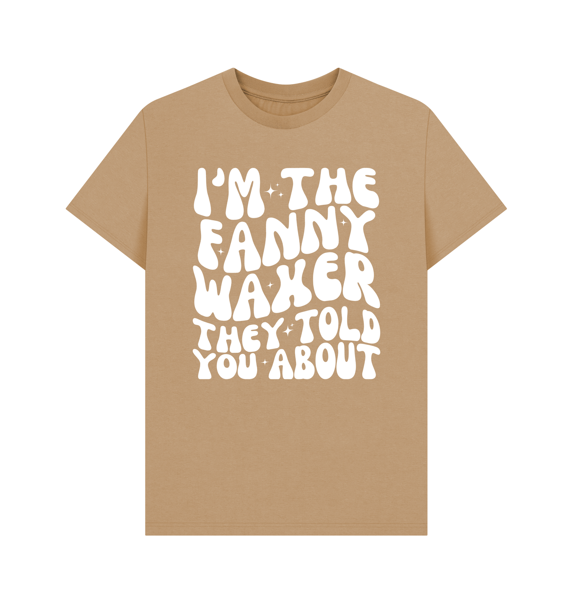 Sand Printed T-shirt Front
