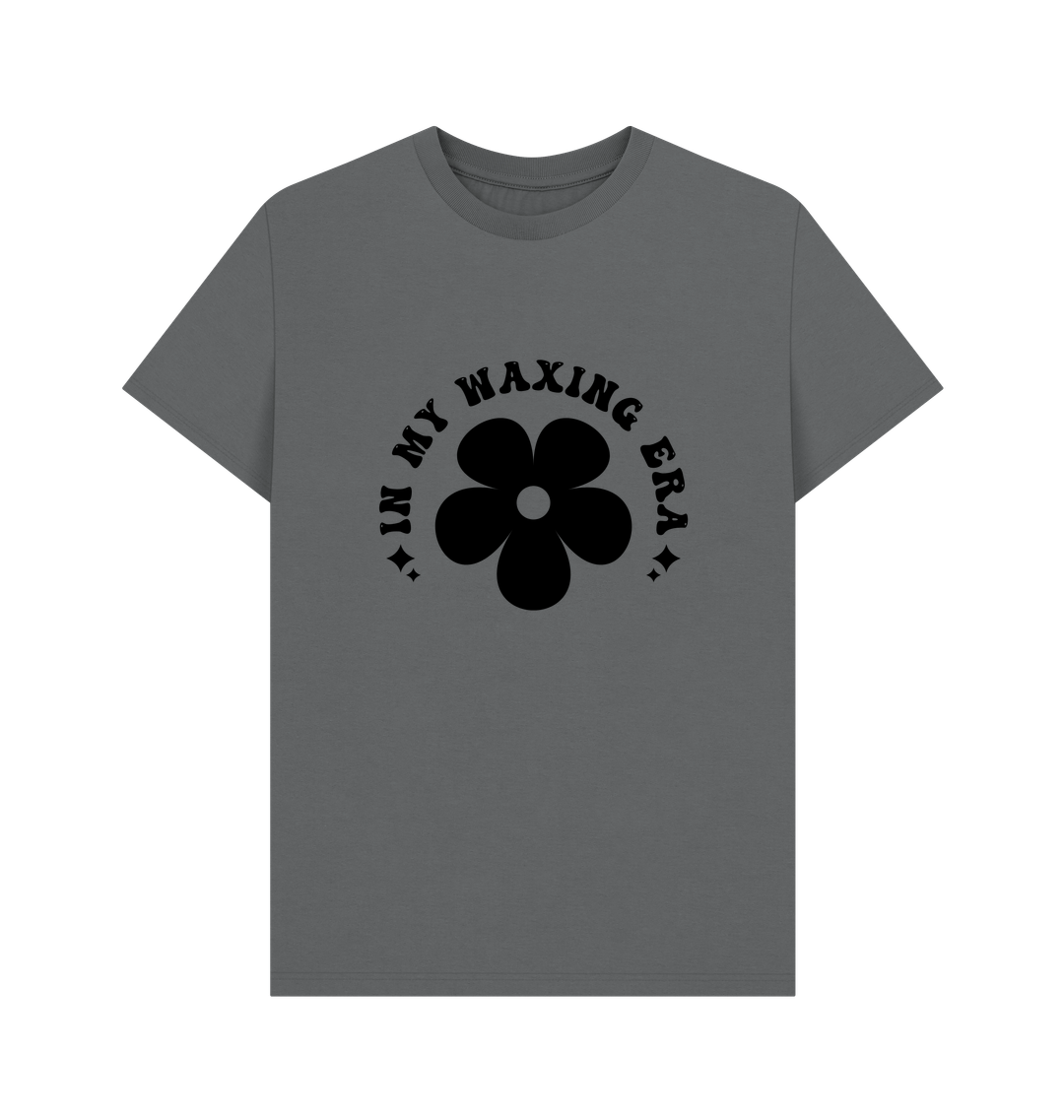 Slate Grey Printed T-shirt Front