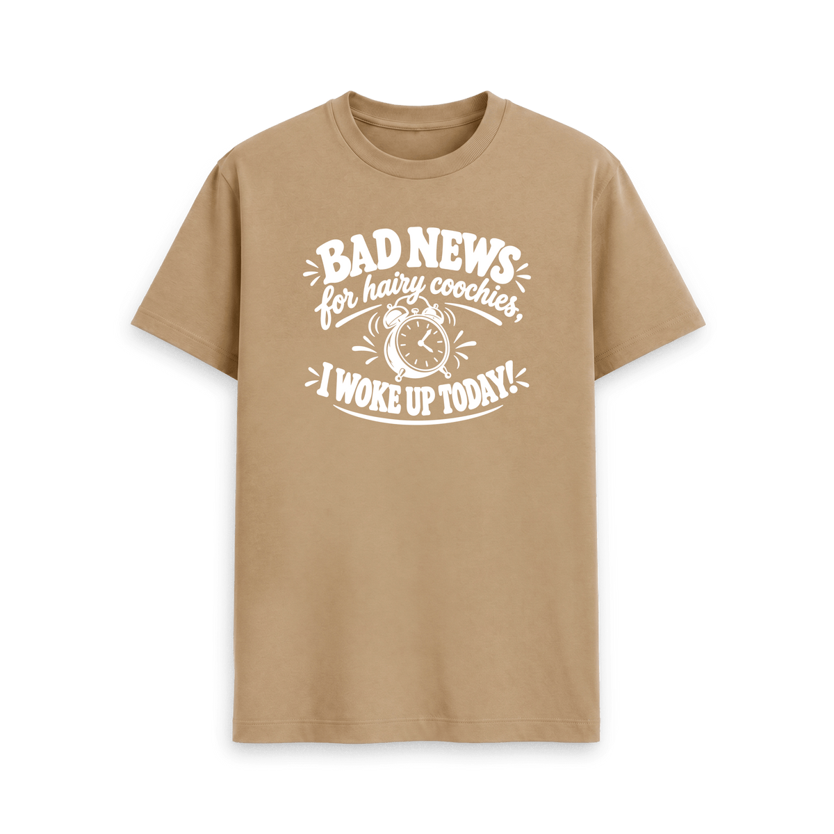 Sand Printed T-shirt Front
