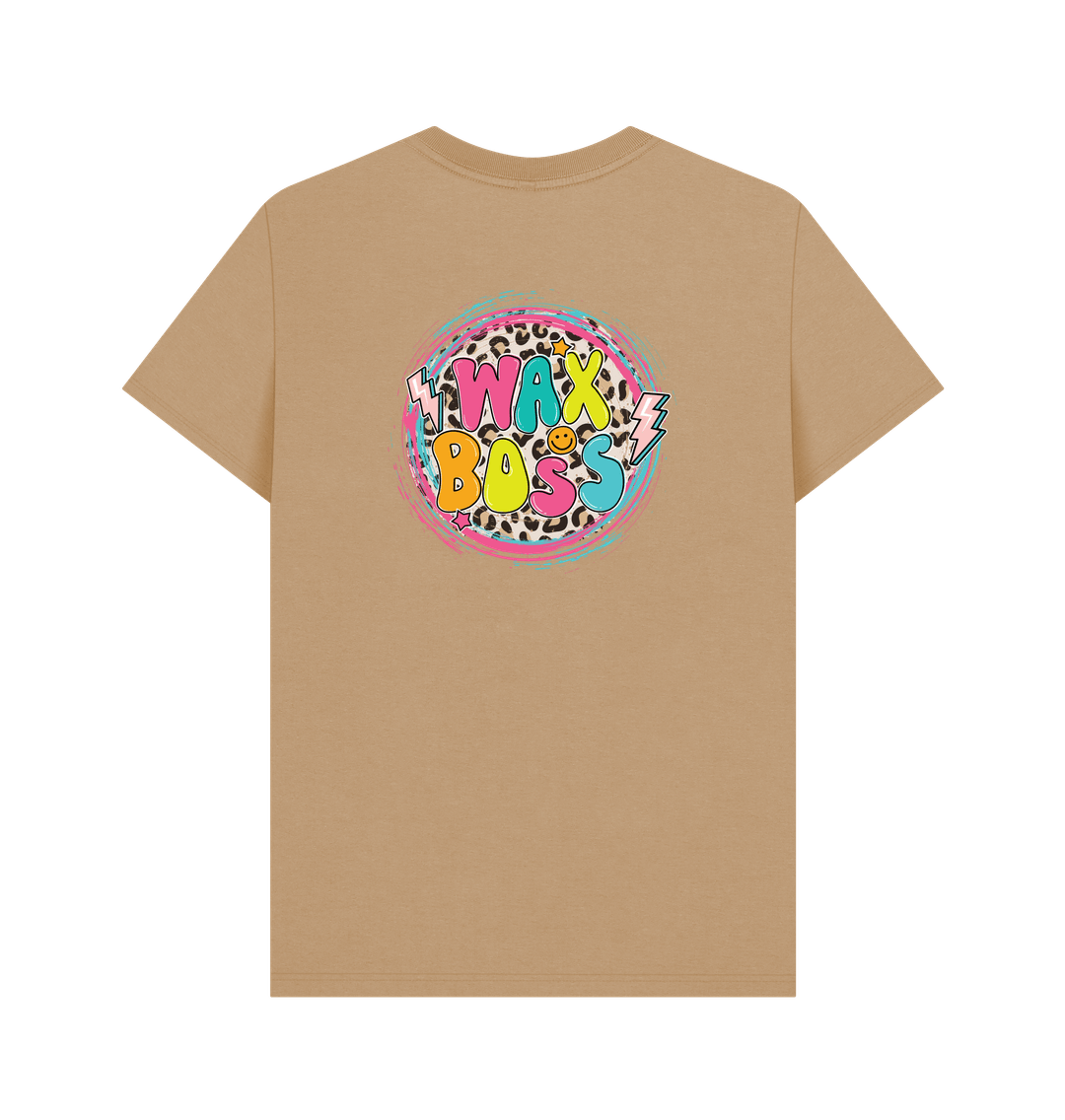 Sand BACK DESIGN - WAX BOSS CIRCLE