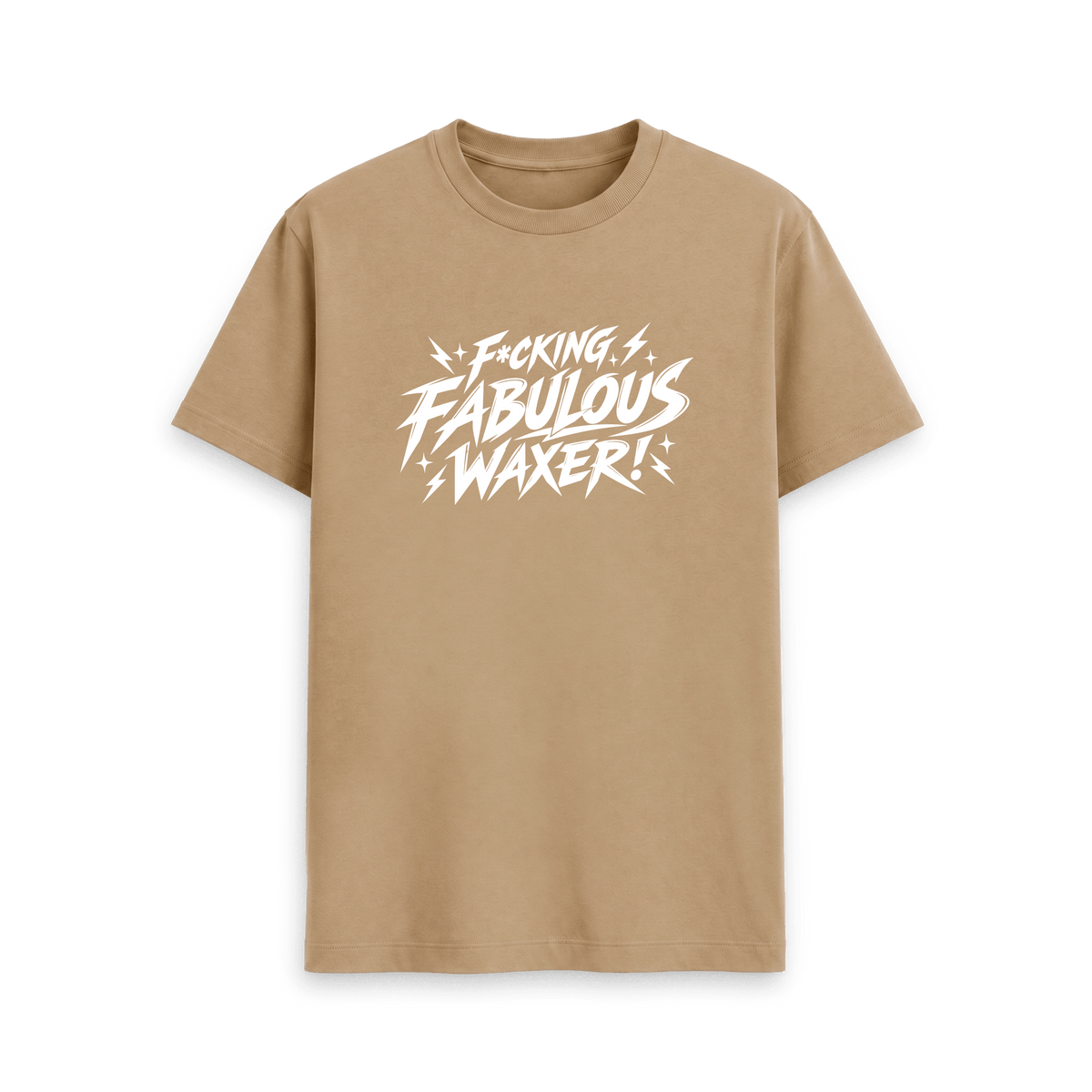 Sand Printed T-shirt Front