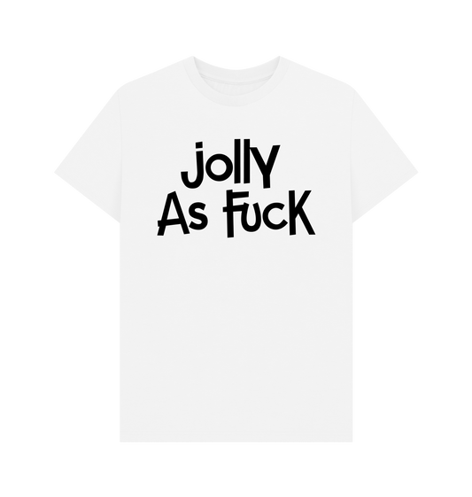 White Printed T-shirt Front