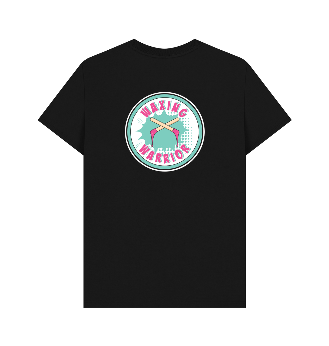 Black BACK DESIGN - WAXING WARRIOR
