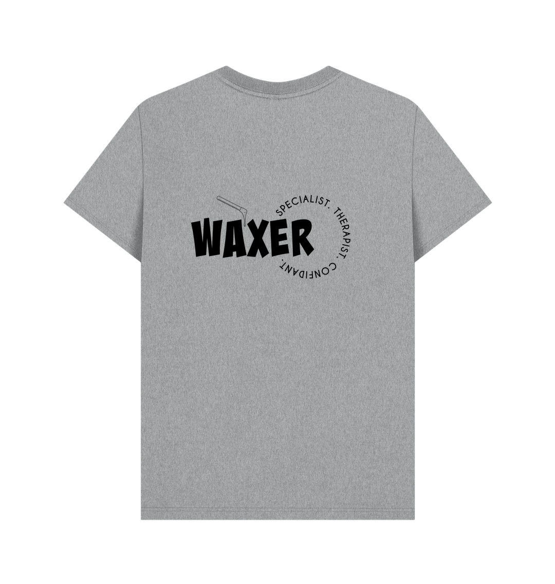 Athletic Grey Printed T-shirt Back