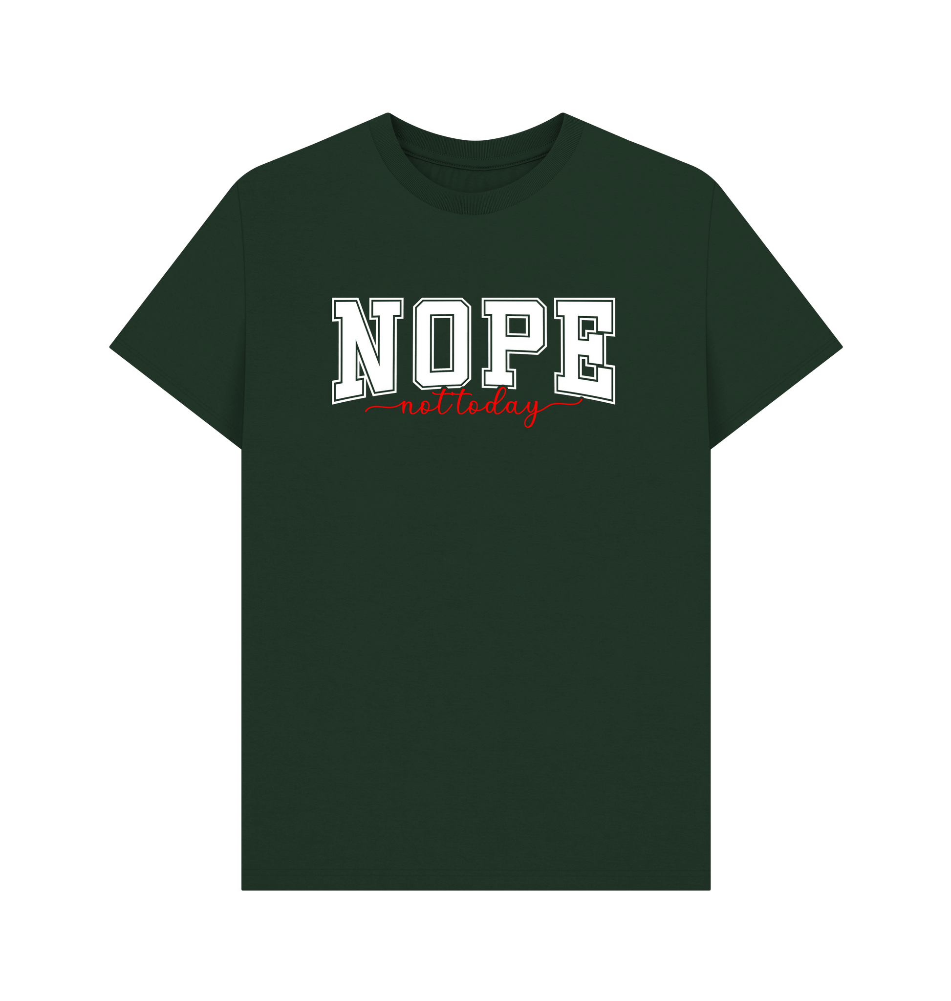 Evergreen Printed T-shirt Front